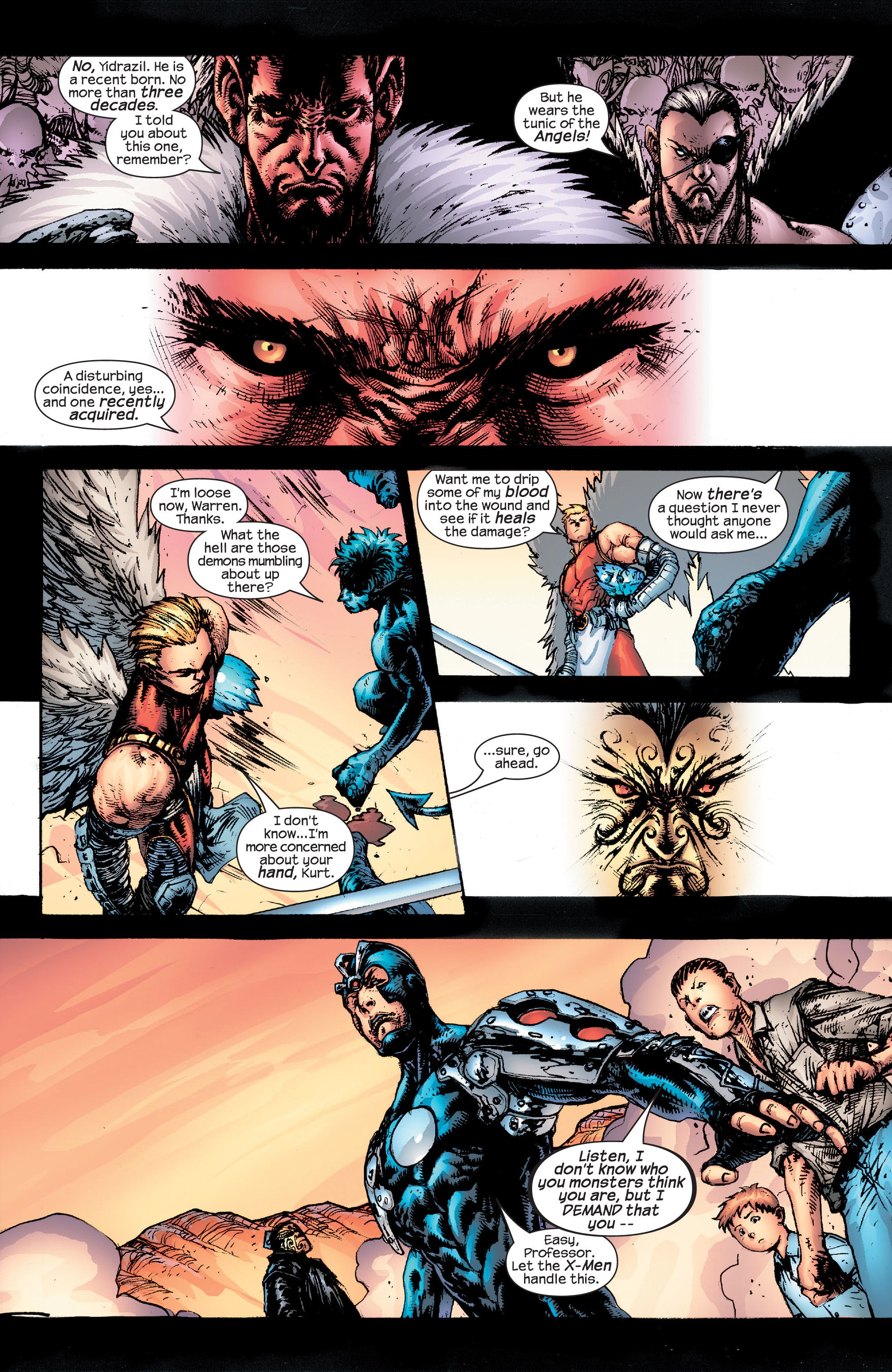 Read online X-Men: Trial of the Juggernaut comic -  Issue # TPB (Part 3) - 14