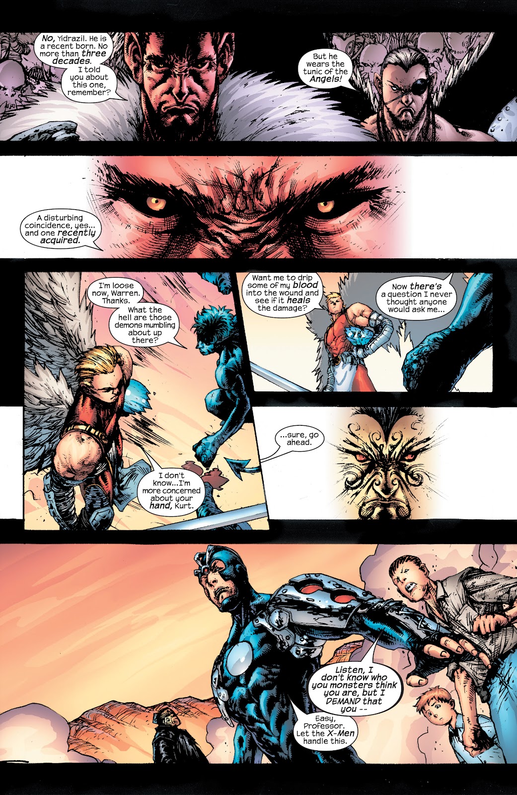 X-Men: Trial of the Juggernaut issue TPB (Part 3) - Page 14