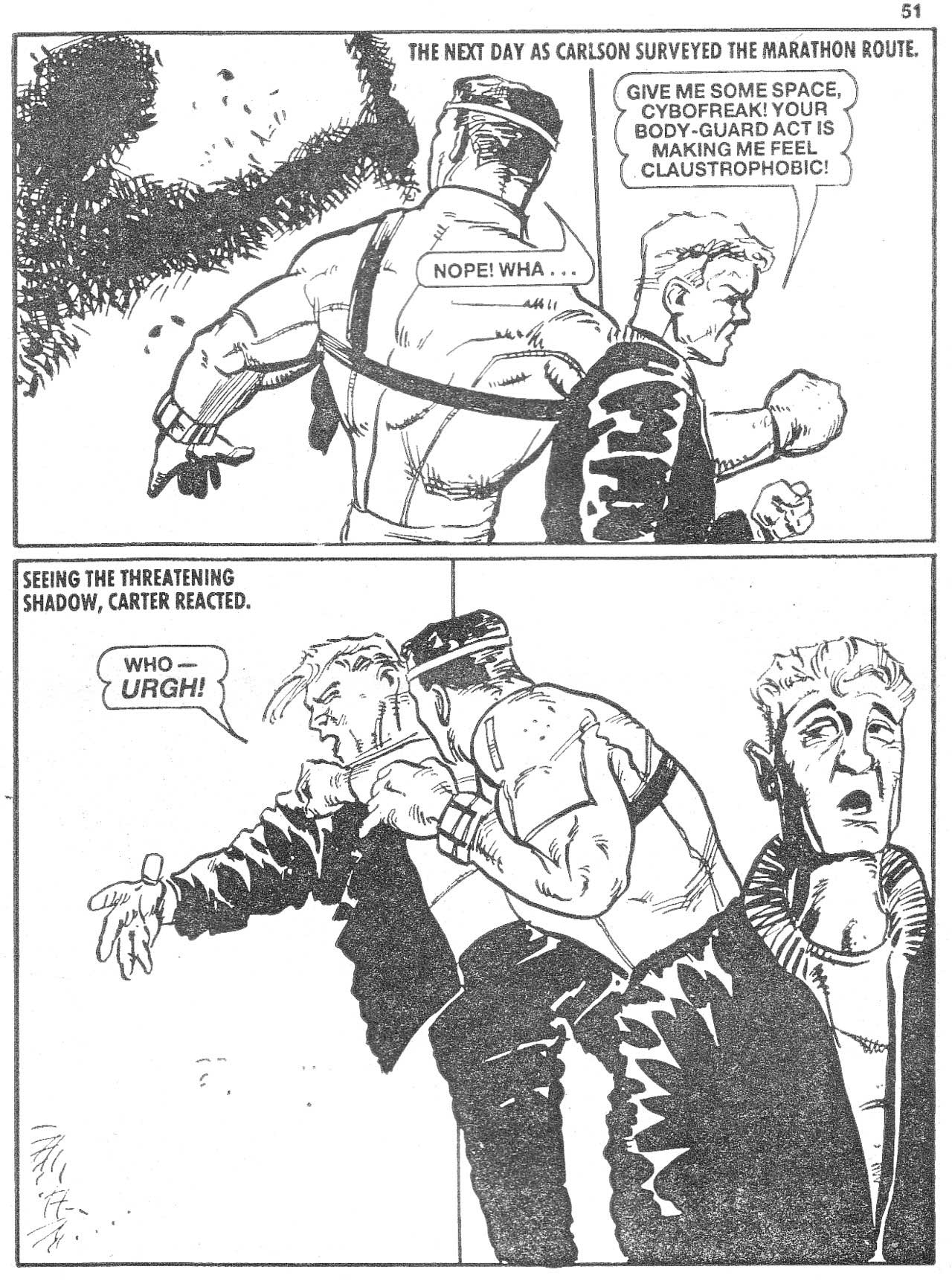 Read online Starblazer comic -  Issue #243 - 51