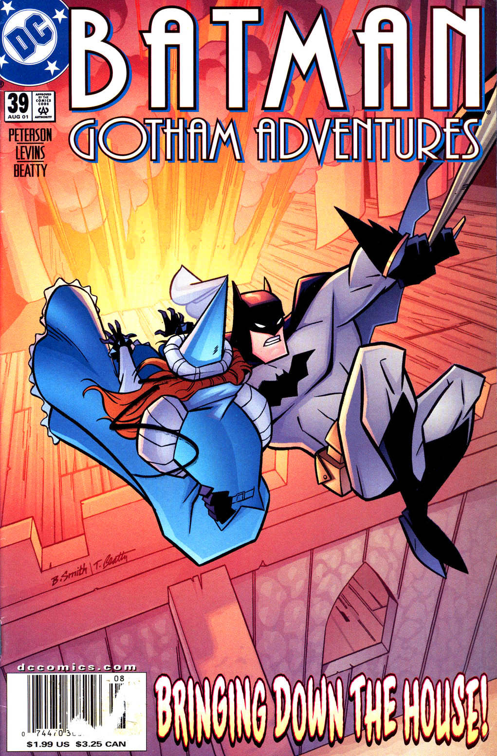 Read online Batman: Gotham Adventures comic -  Issue #39 - 1