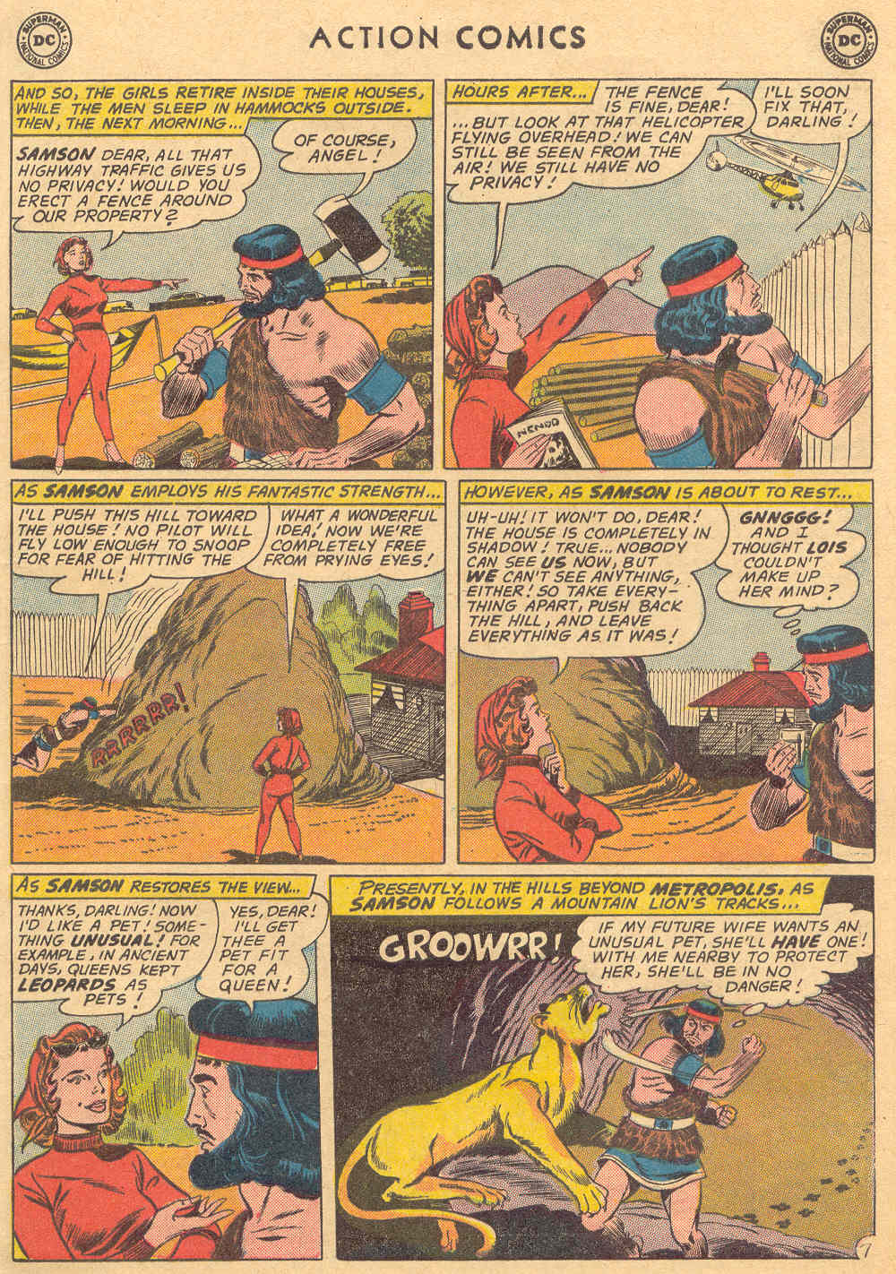 Read online Action Comics (1938) comic -  Issue #279 - 9