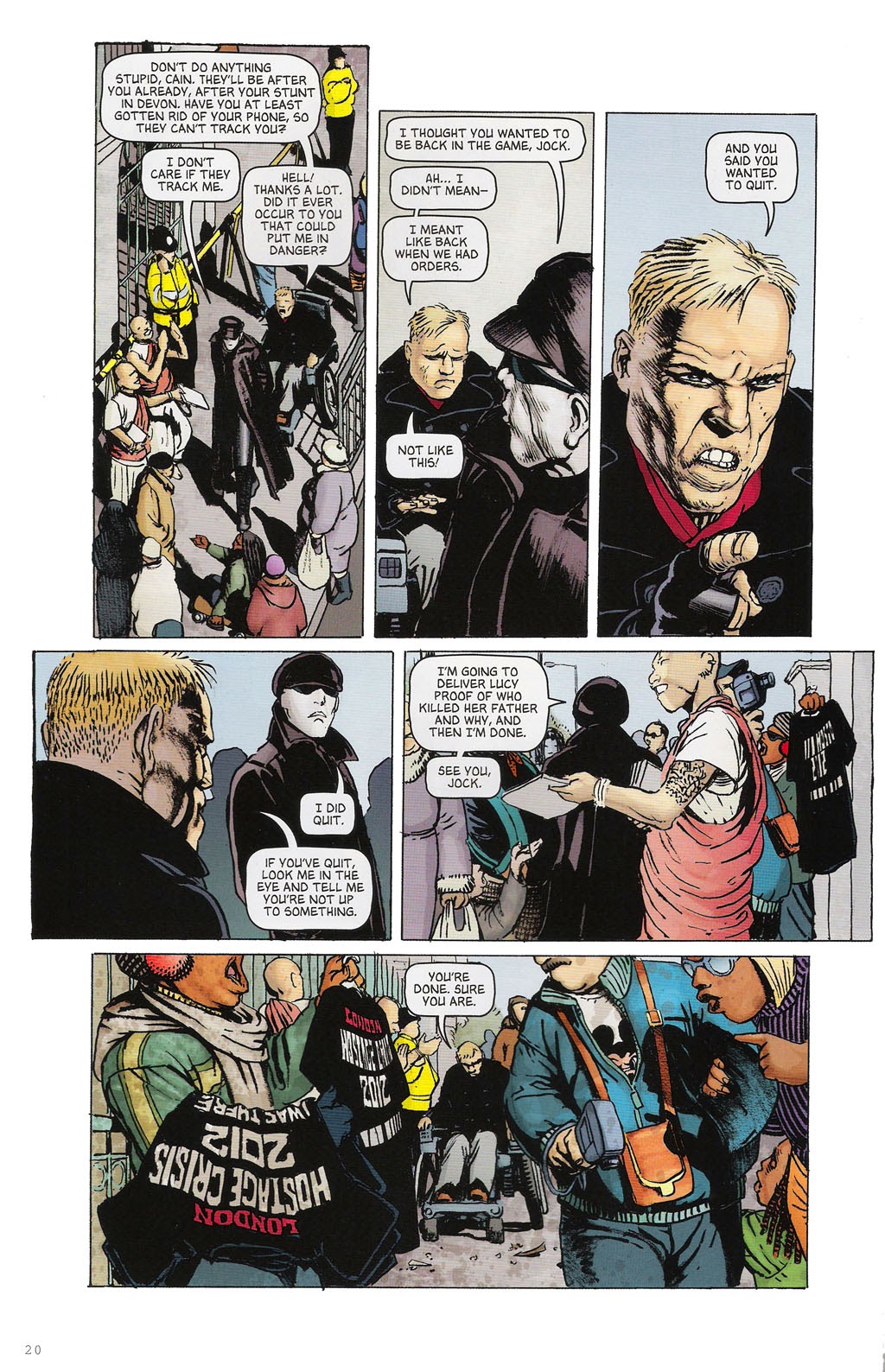 Read online Smoke comic -  Issue #2 - 22