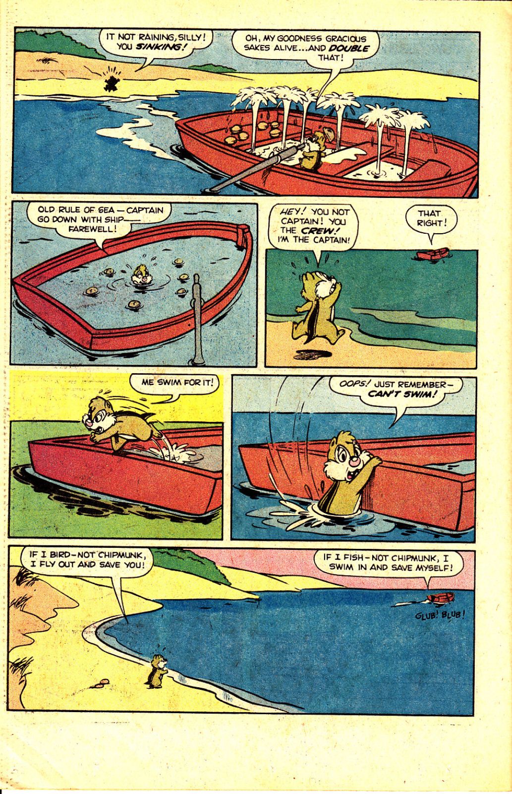 Read online Walt Disney Chip 'n' Dale comic -  Issue #83 - 26