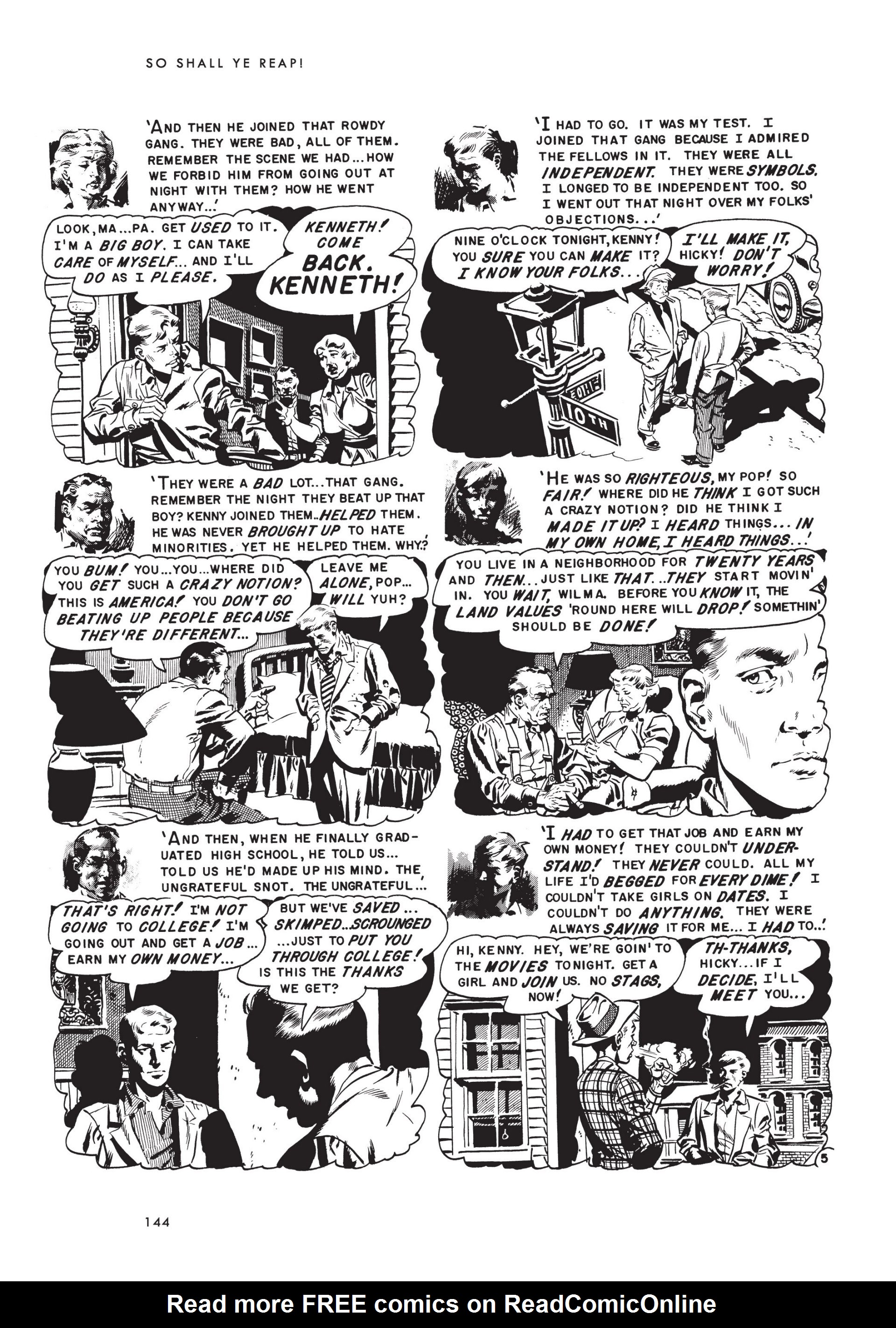 Read online Came the Dawn and Other Stories comic -  Issue # TPB (Part 2) - 60