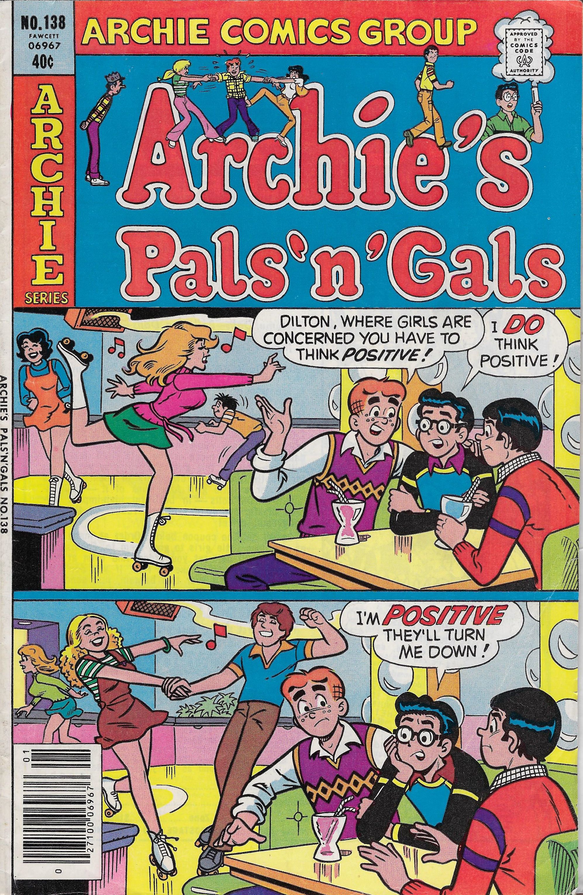 Read online Archie's Pals 'N' Gals (1952) comic -  Issue #138 - 1