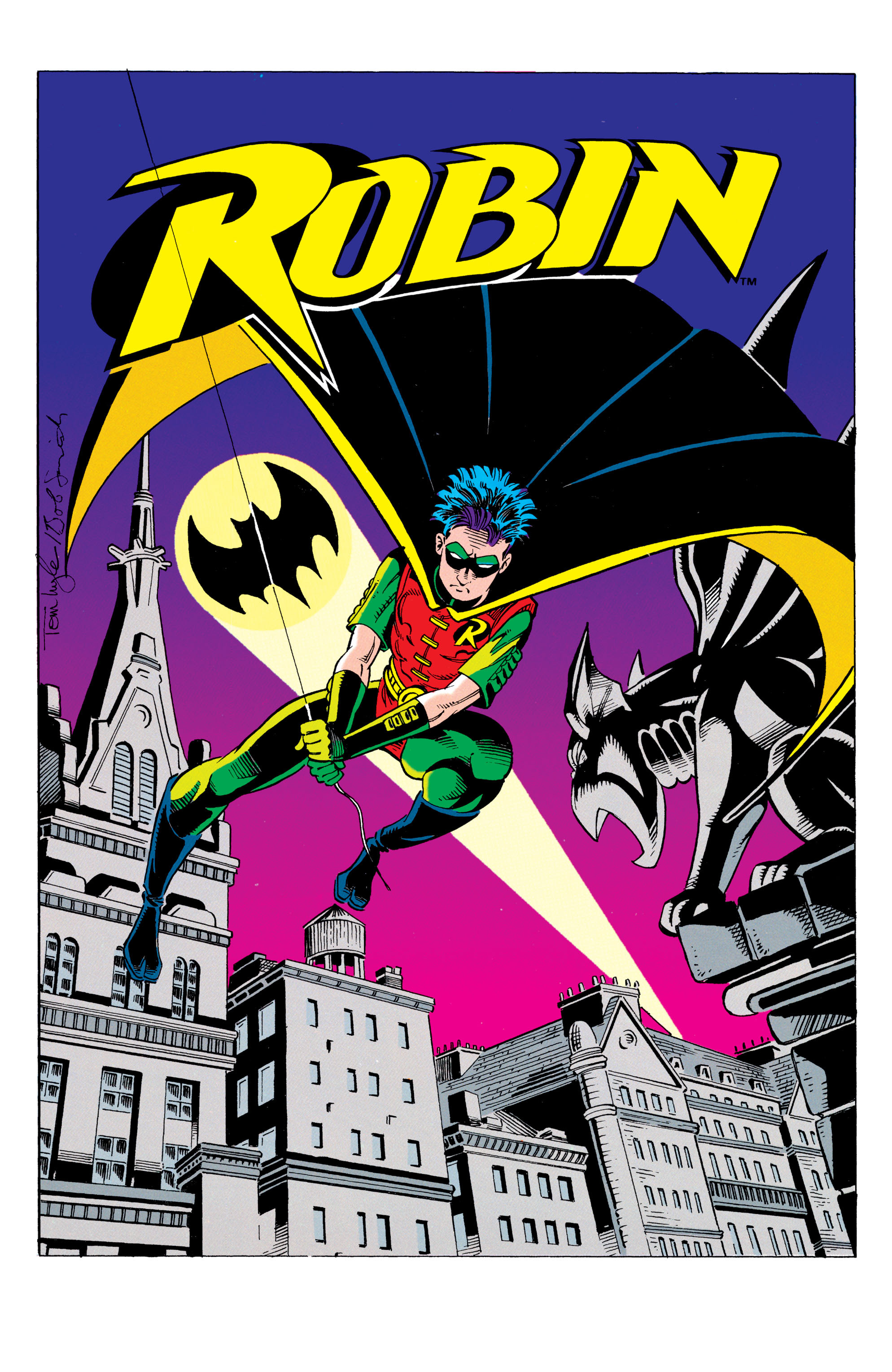 Read online Robin (1993) comic -  Issue # _TPB 3 (Part 3) - 121