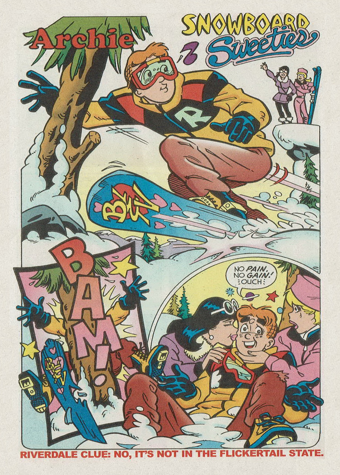 Read online Jughead with Archie Digest Magazine comic -  Issue #180 - 82