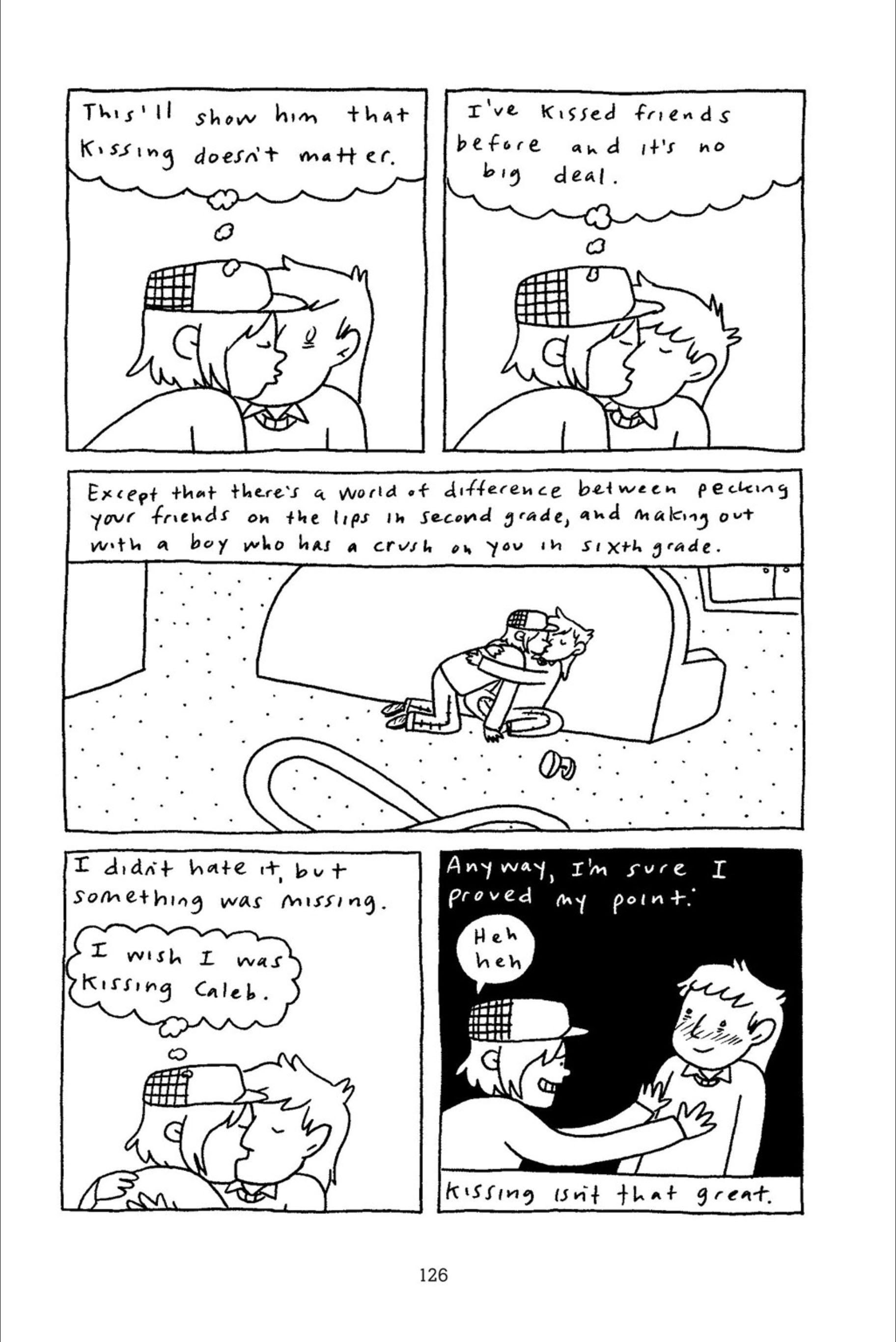 Read online Tomboy: A Graphic Memoir comic -  Issue # TPB (Part 2) - 25