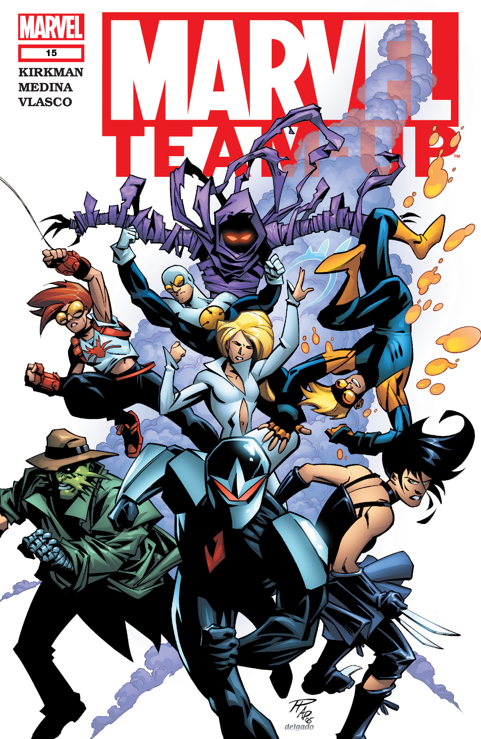 Read online Marvel Team-Up (2004) comic -  Issue #15 - 1