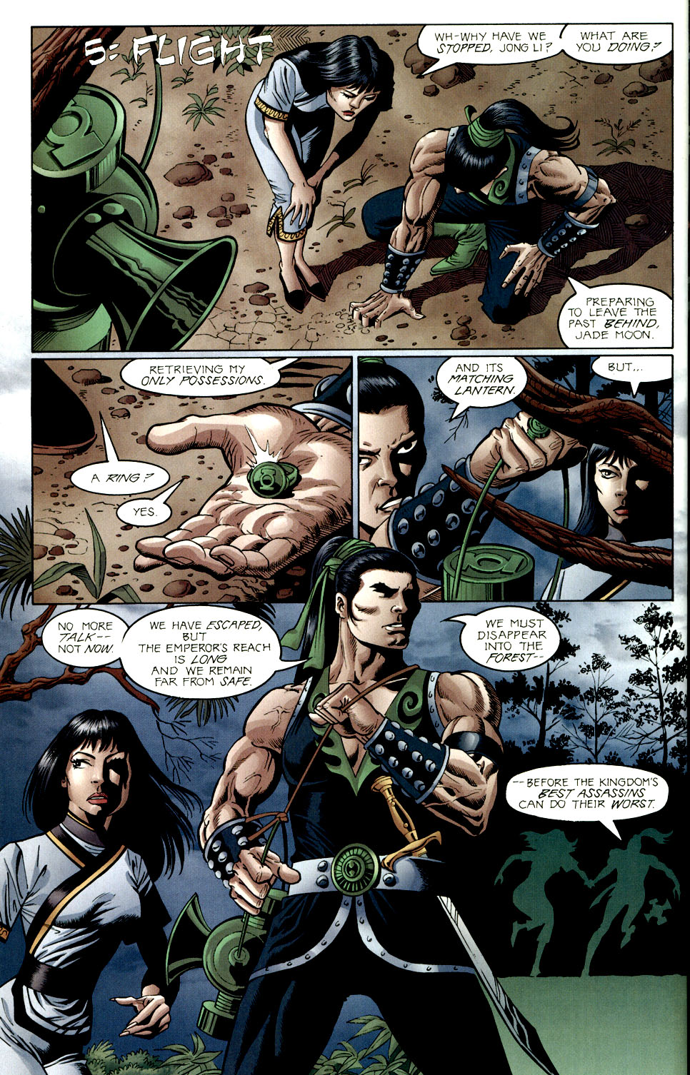 Read online Green Lantern: Dragon Lord comic -  Issue #2 - 22