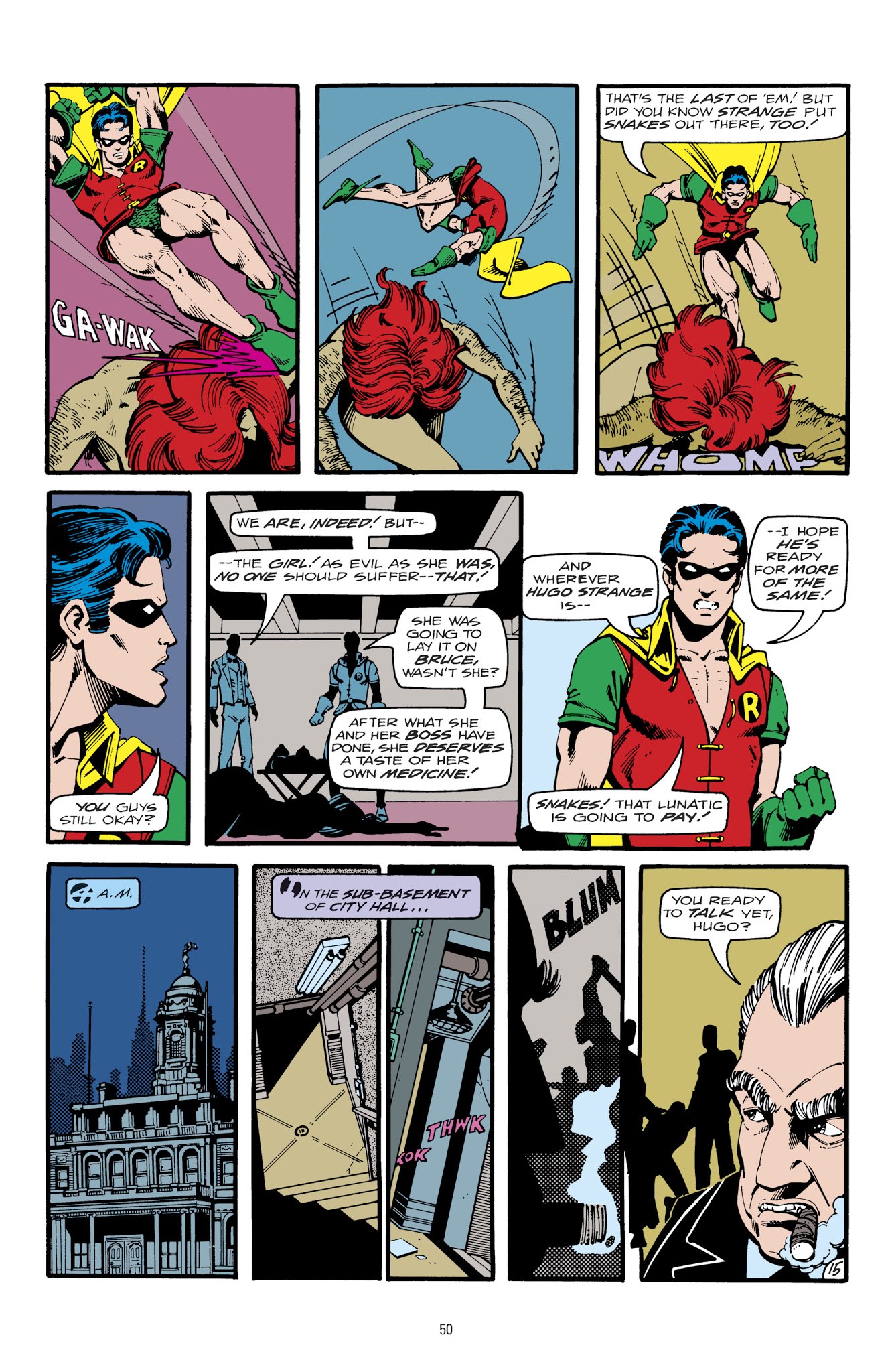 Read online Batman Arkham: Hugo Strange comic -  Issue # TPB (Part 1) - 50