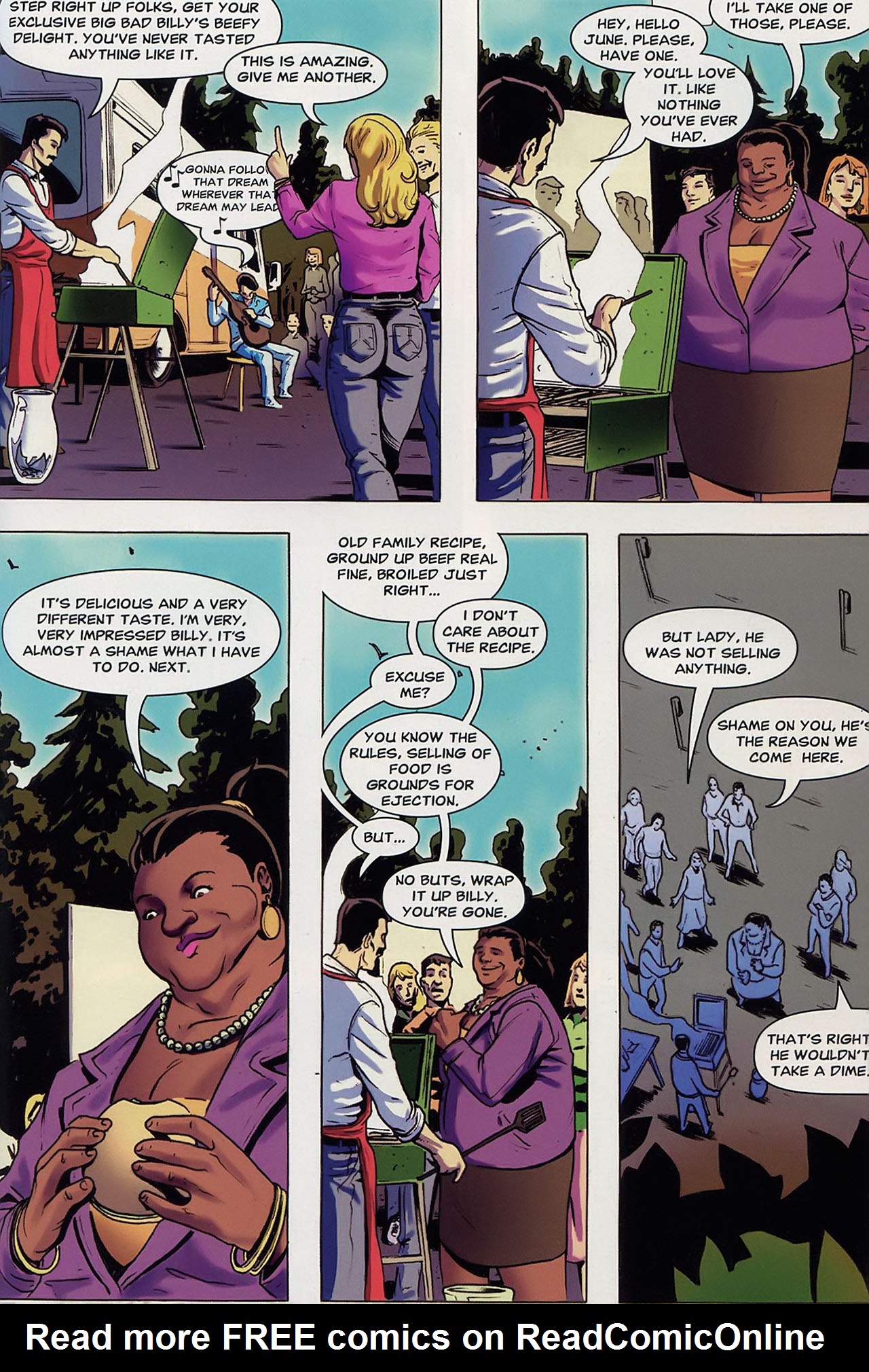 Read online Tales of the Starlight Drive-In comic -  Issue # TPB (Part 2) - 38