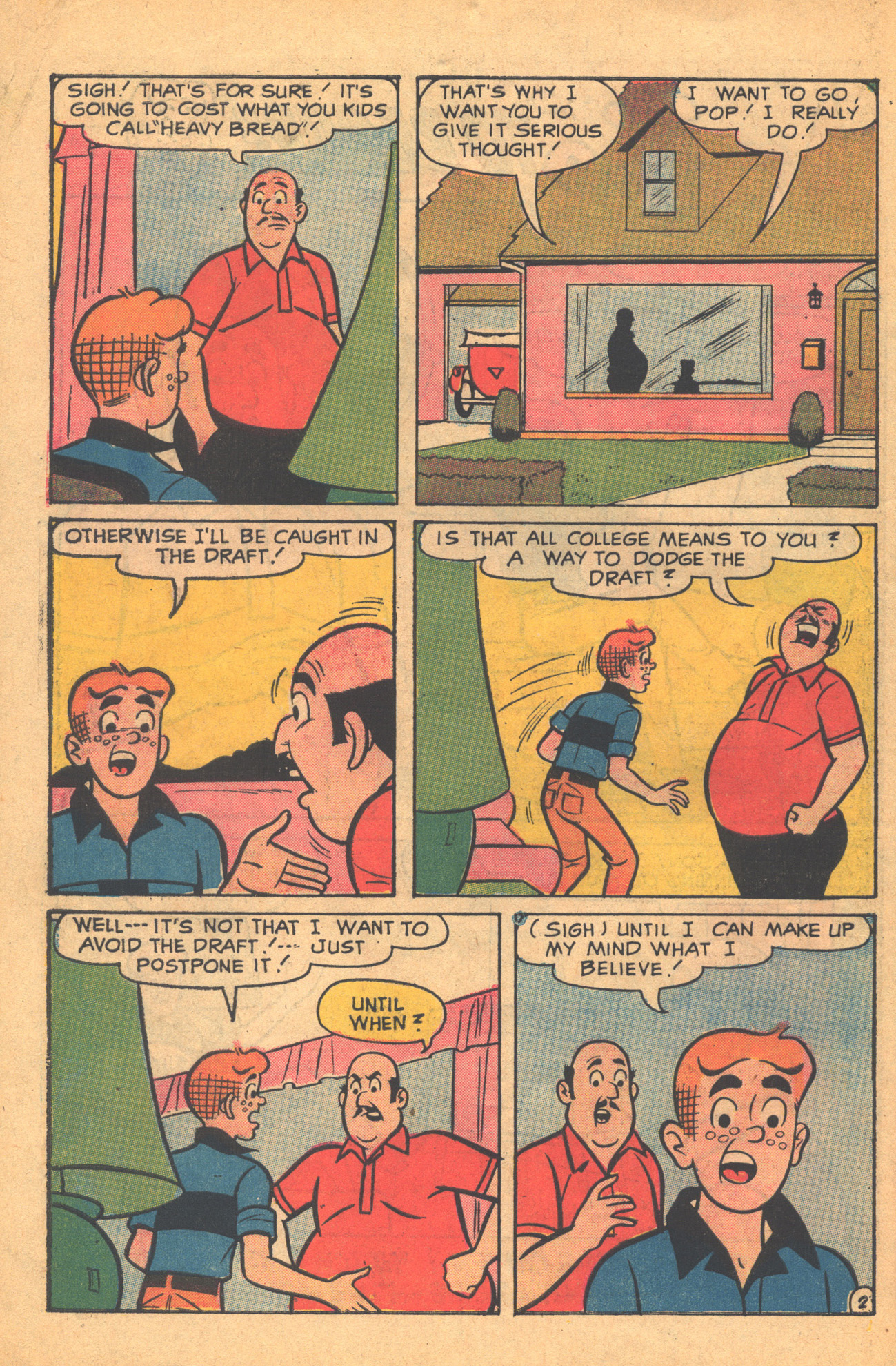 Read online Life With Archie (1958) comic -  Issue #117 - 30
