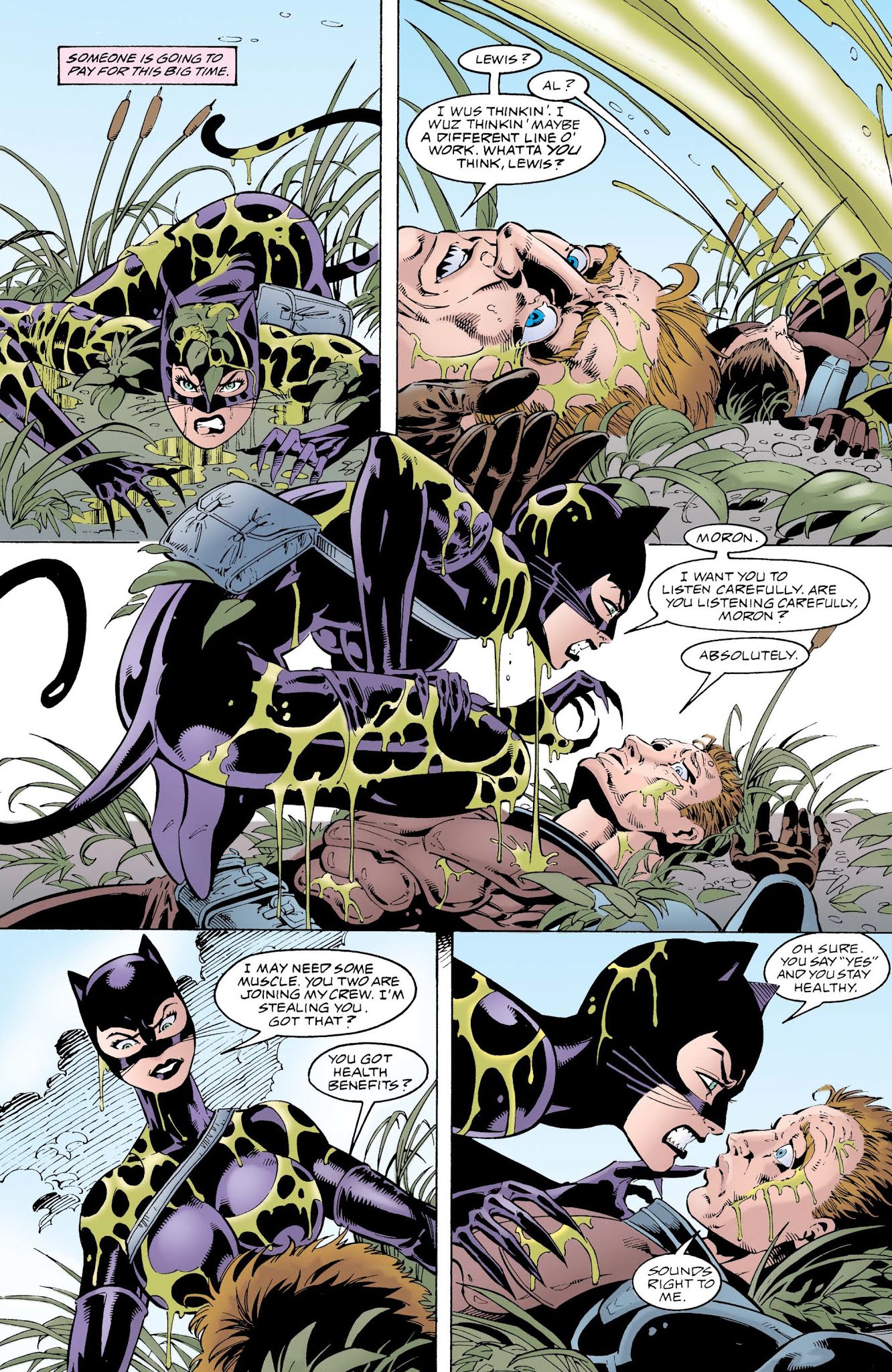 Read online Batman: No Man's Land (2011) comic -  Issue # TPB 2 - 413