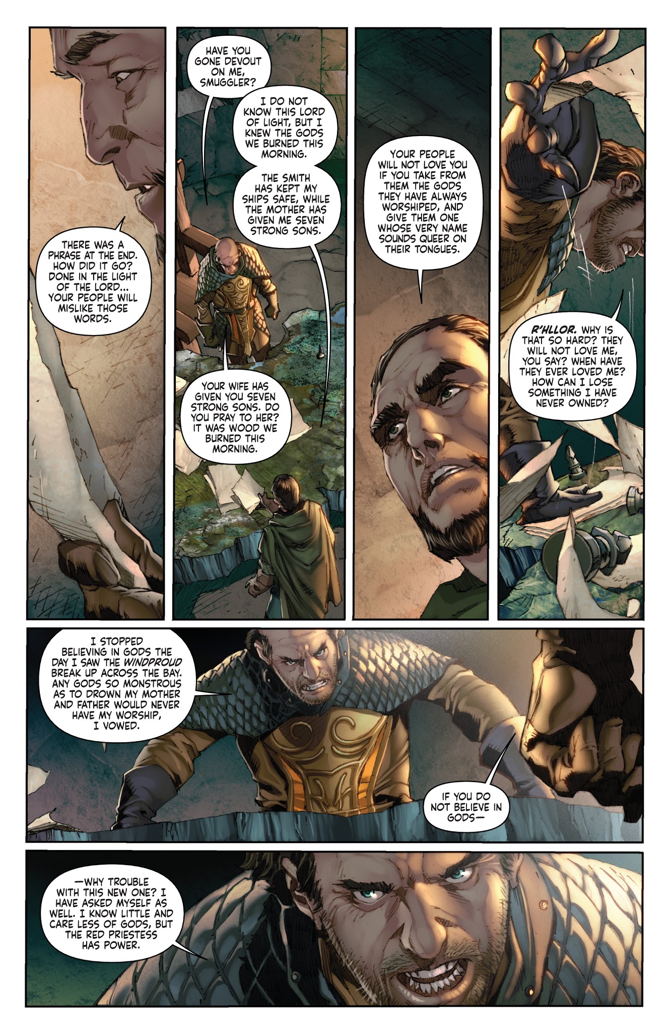 Read online A Clash of Kings comic -  Issue #5 - 23