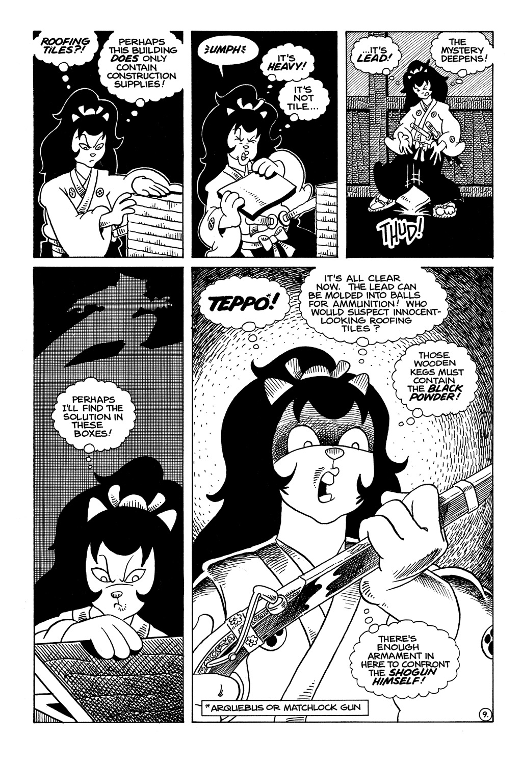 Read online Usagi Yojimbo (1987) comic -  Issue #13 - 10
