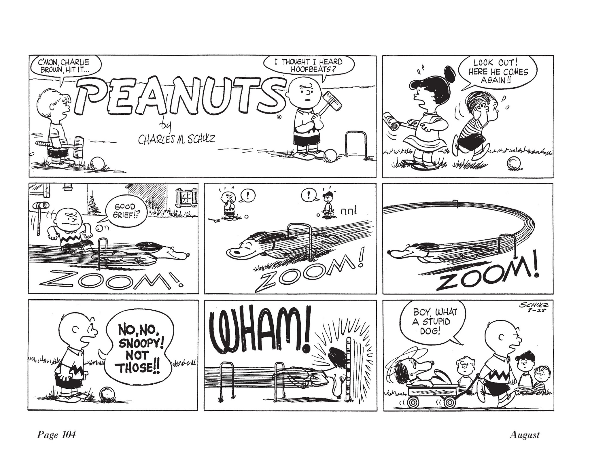 Read online The Complete Peanuts comic -  Issue # TPB 3 - 117