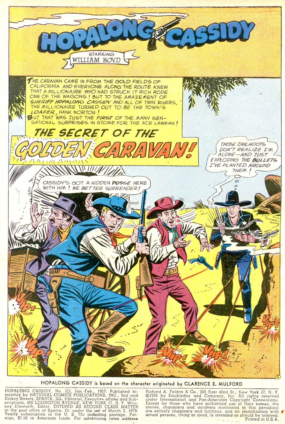 Read online Hopalong Cassidy comic -  Issue #121 - 3