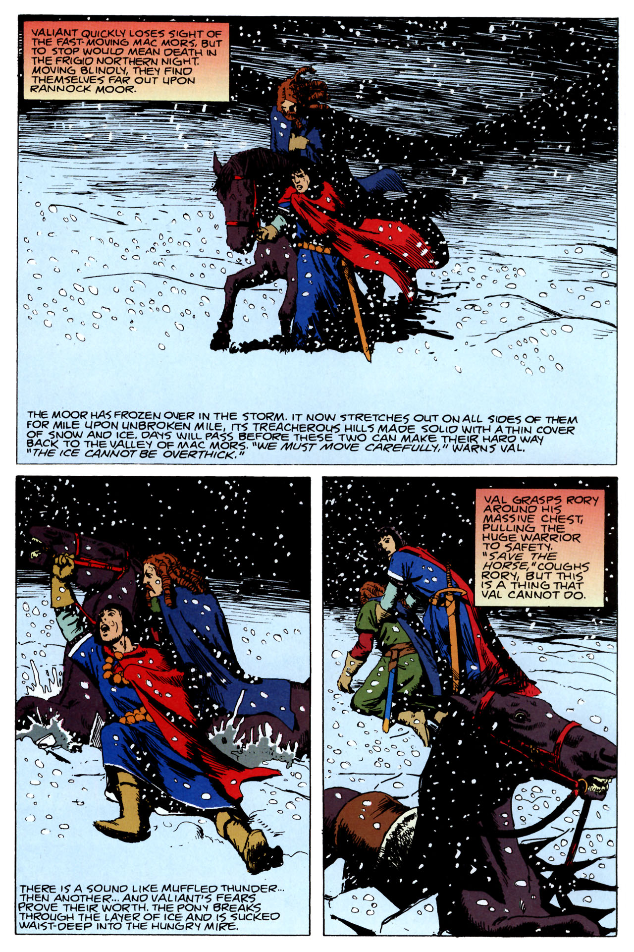 Read online Prince Valiant (1994) comic -  Issue #3 - 33