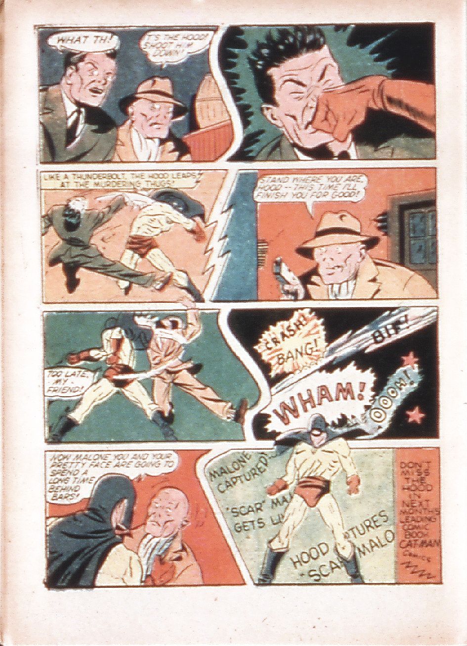Read online Cat-Man Comics comic -  Issue #7 - 52