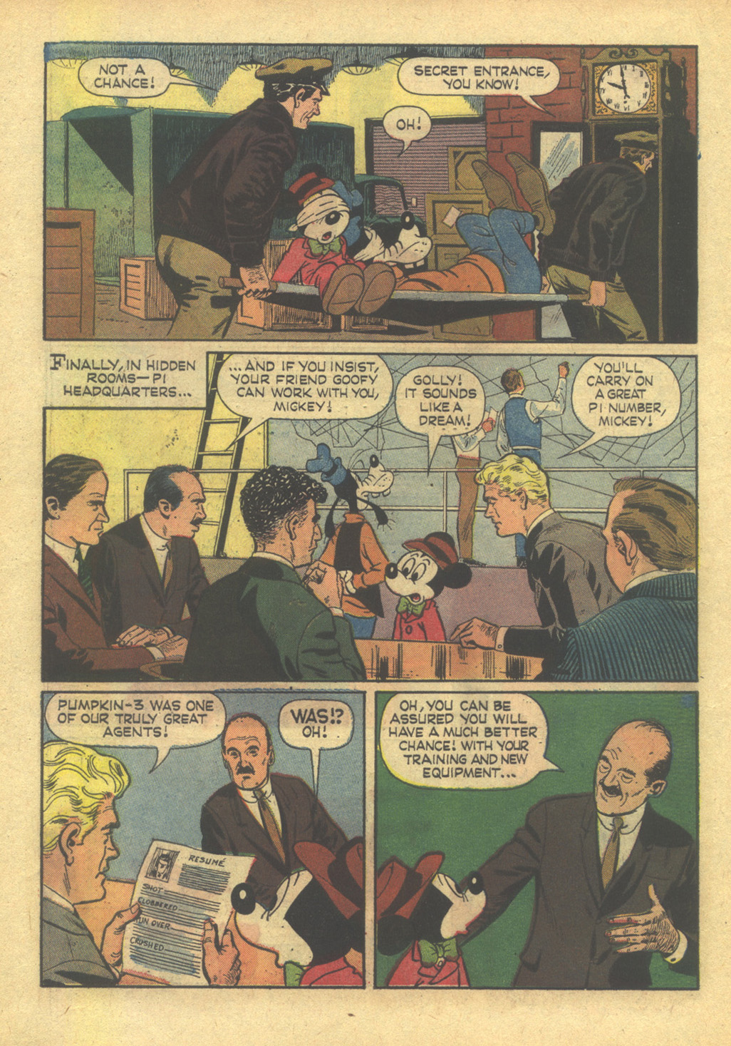 Read online Walt Disney's Mickey Mouse comic -  Issue #107 - 6