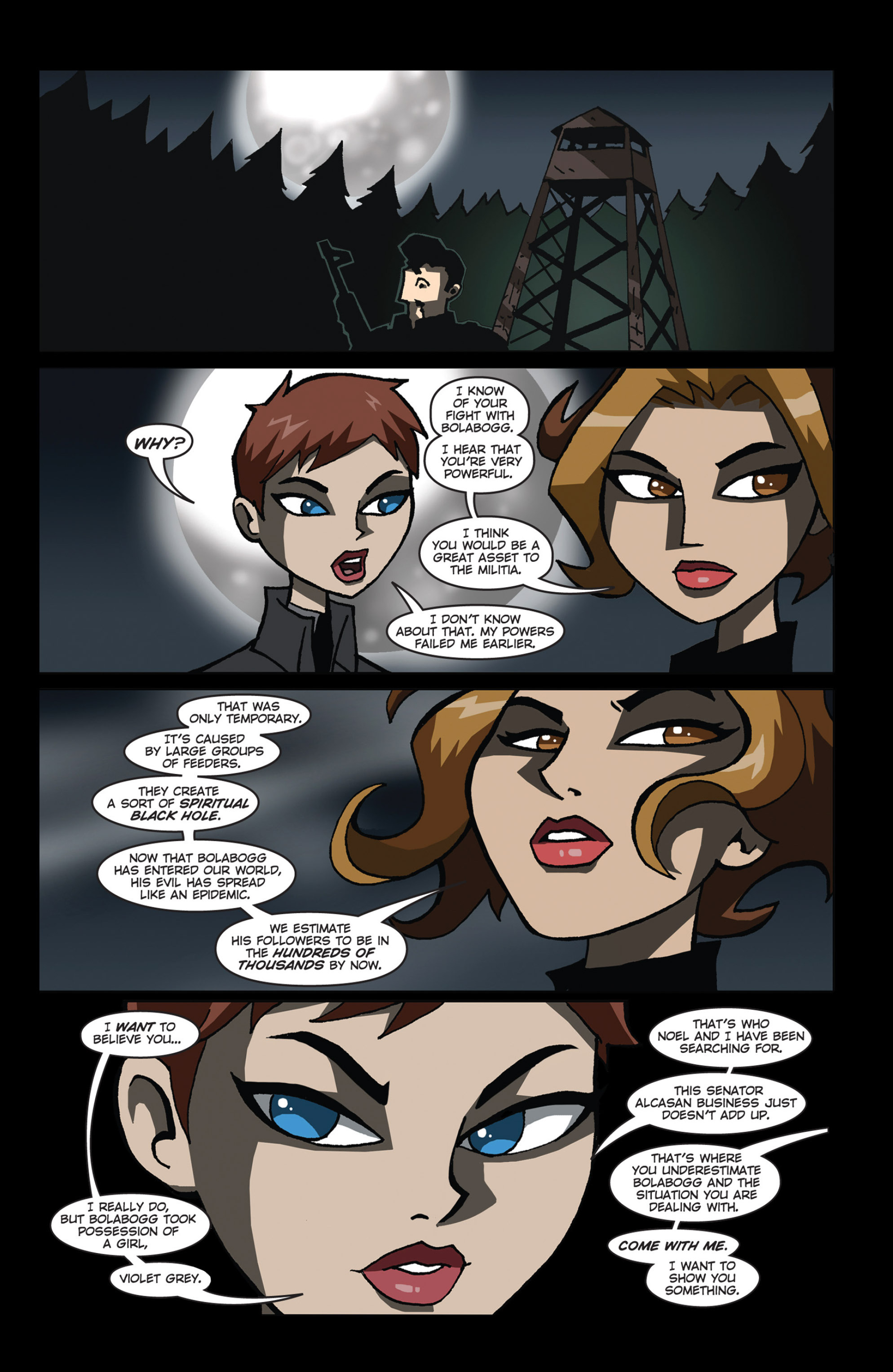 Read online Dead@17: The Complete Collection comic -  Issue # TPB (Part 3) - 8