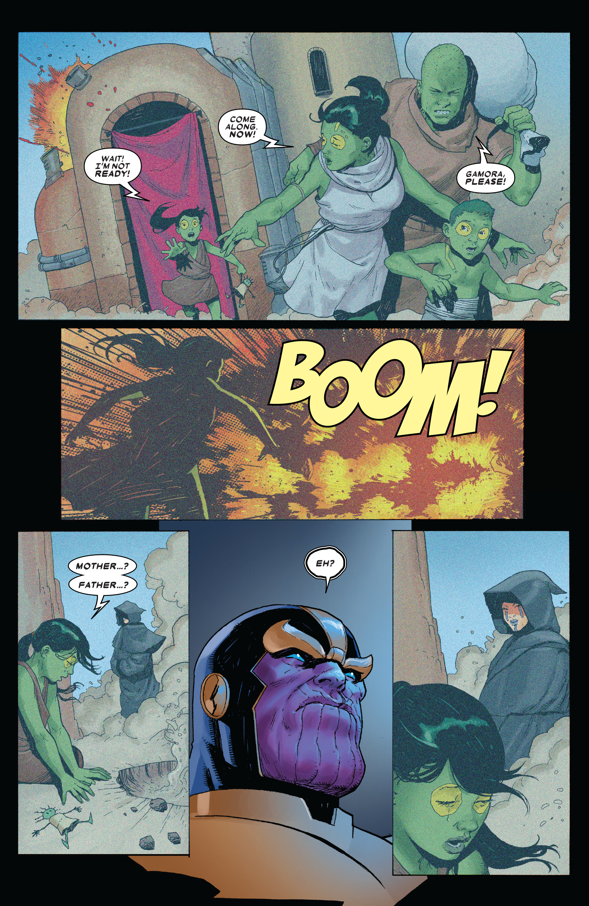 Read online Thanos (2019) comic -  Issue # _TPB - 23