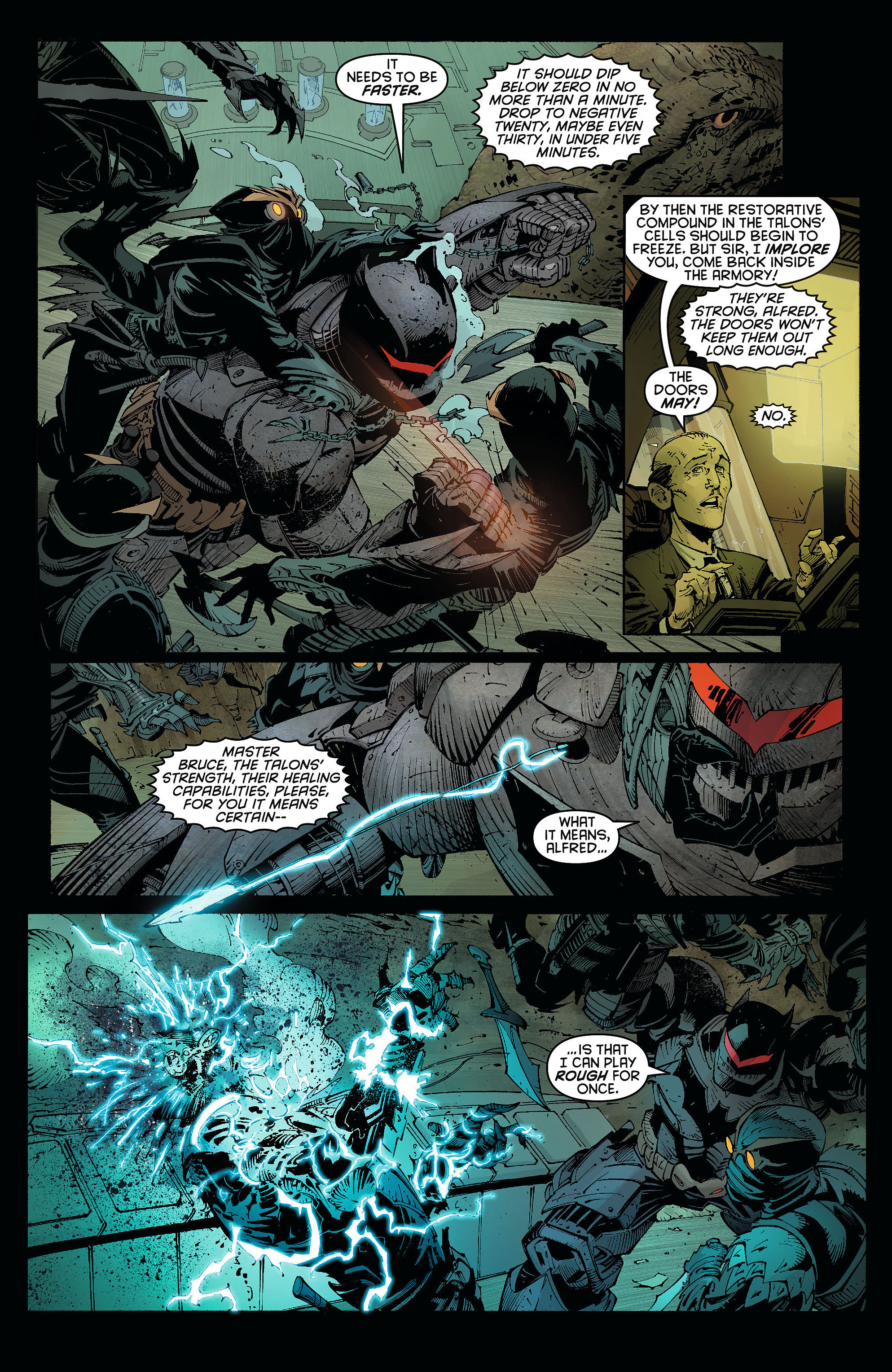 Read online Batman (2011) comic -  Issue #9 - 7