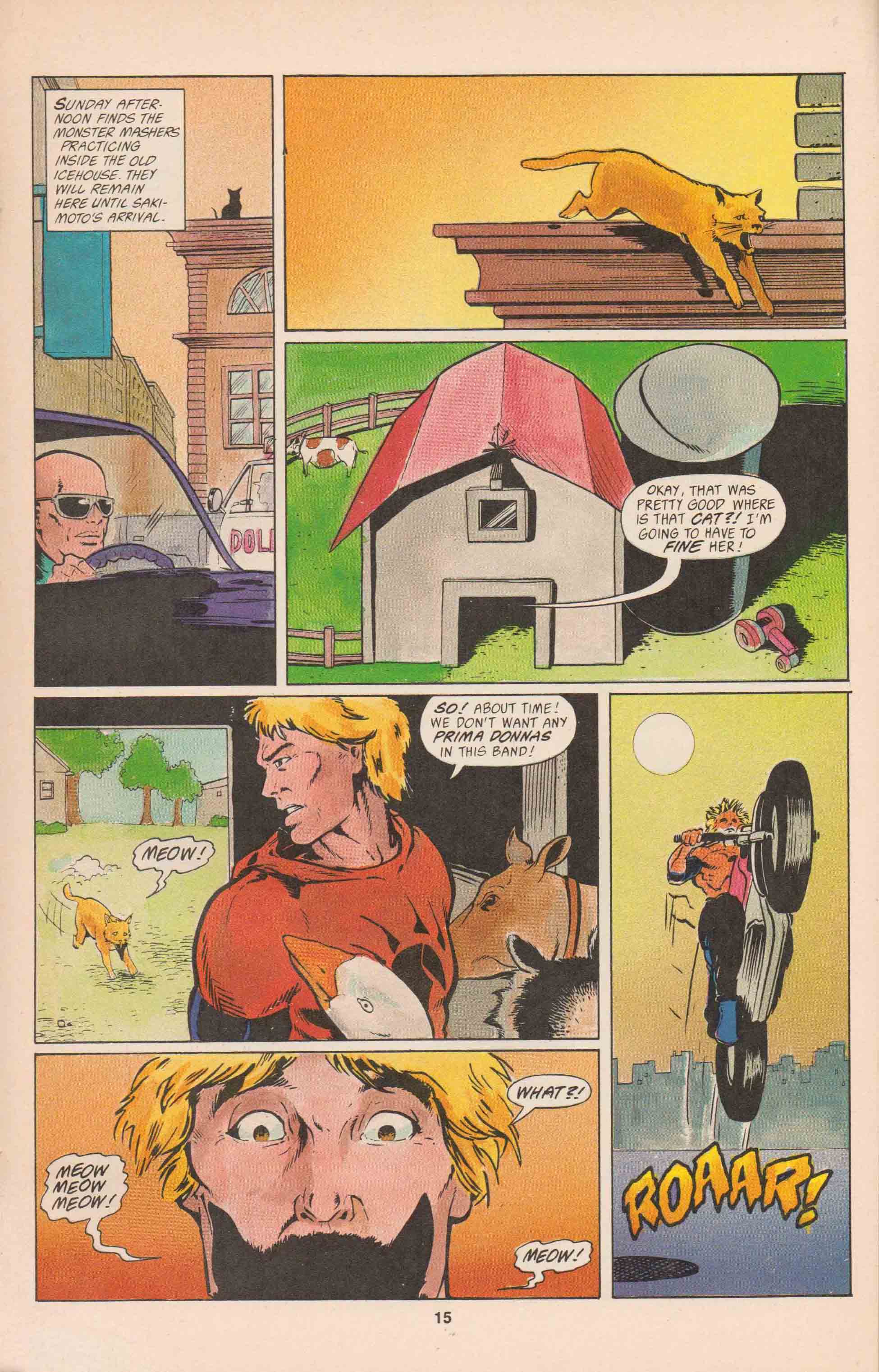 Read online The Badger comic -  Issue #38 - 19