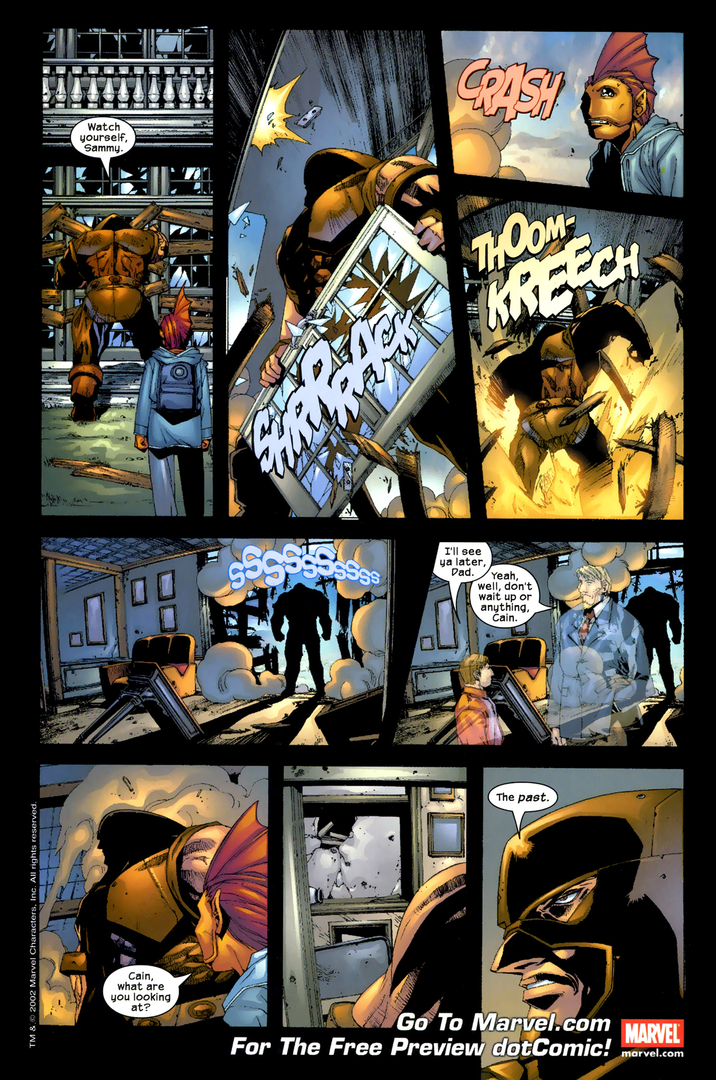 Read online Avengers Icons: The Vision comic -  Issue #4 - 30