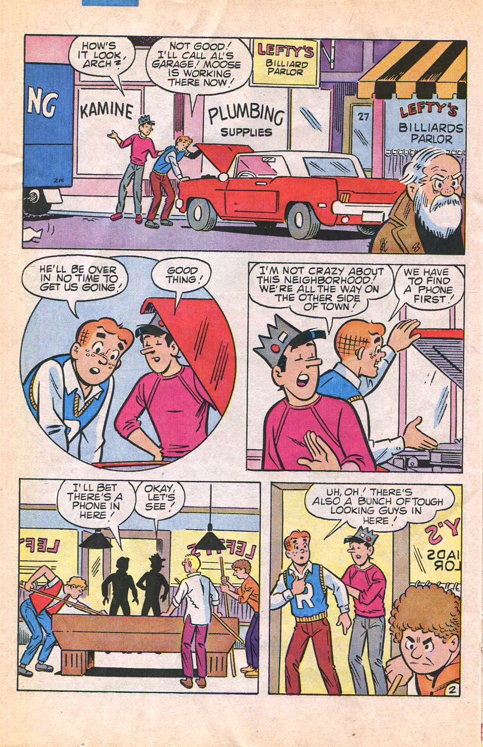 Read online Life With Archie (1958) comic -  Issue #262 - 20