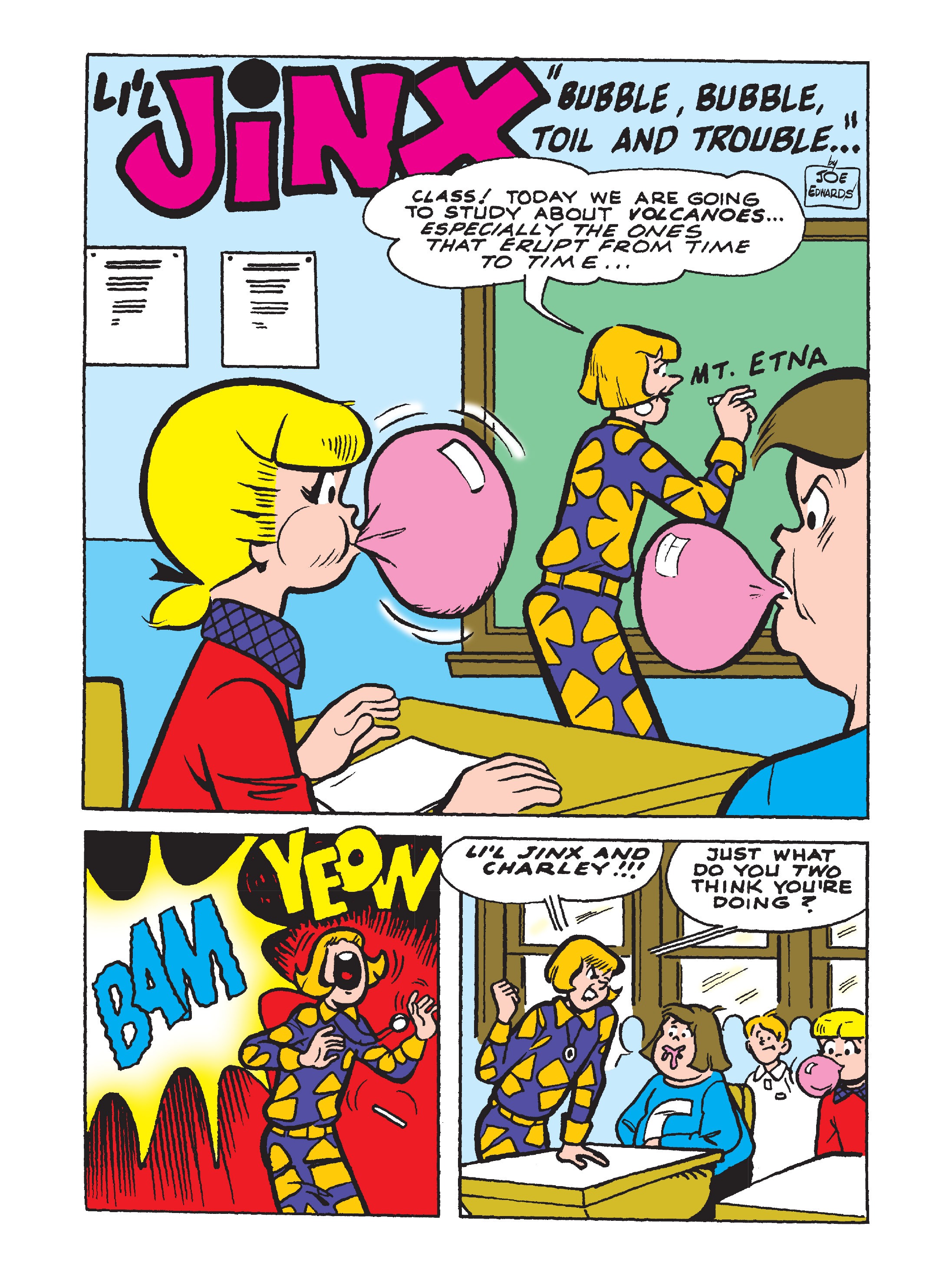 Read online Betty & Veronica Friends Double Digest comic -  Issue #238 - 49