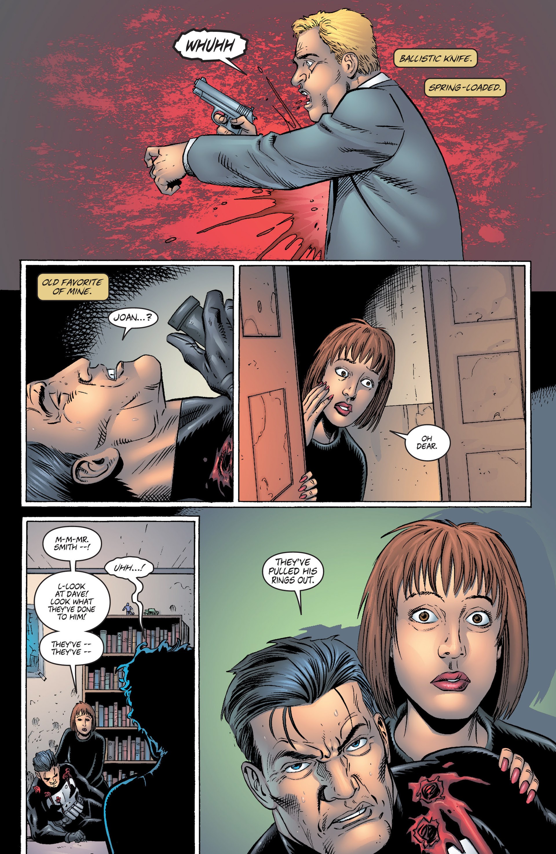 Read online The Punisher (2000) comic -  Issue #8 - 10