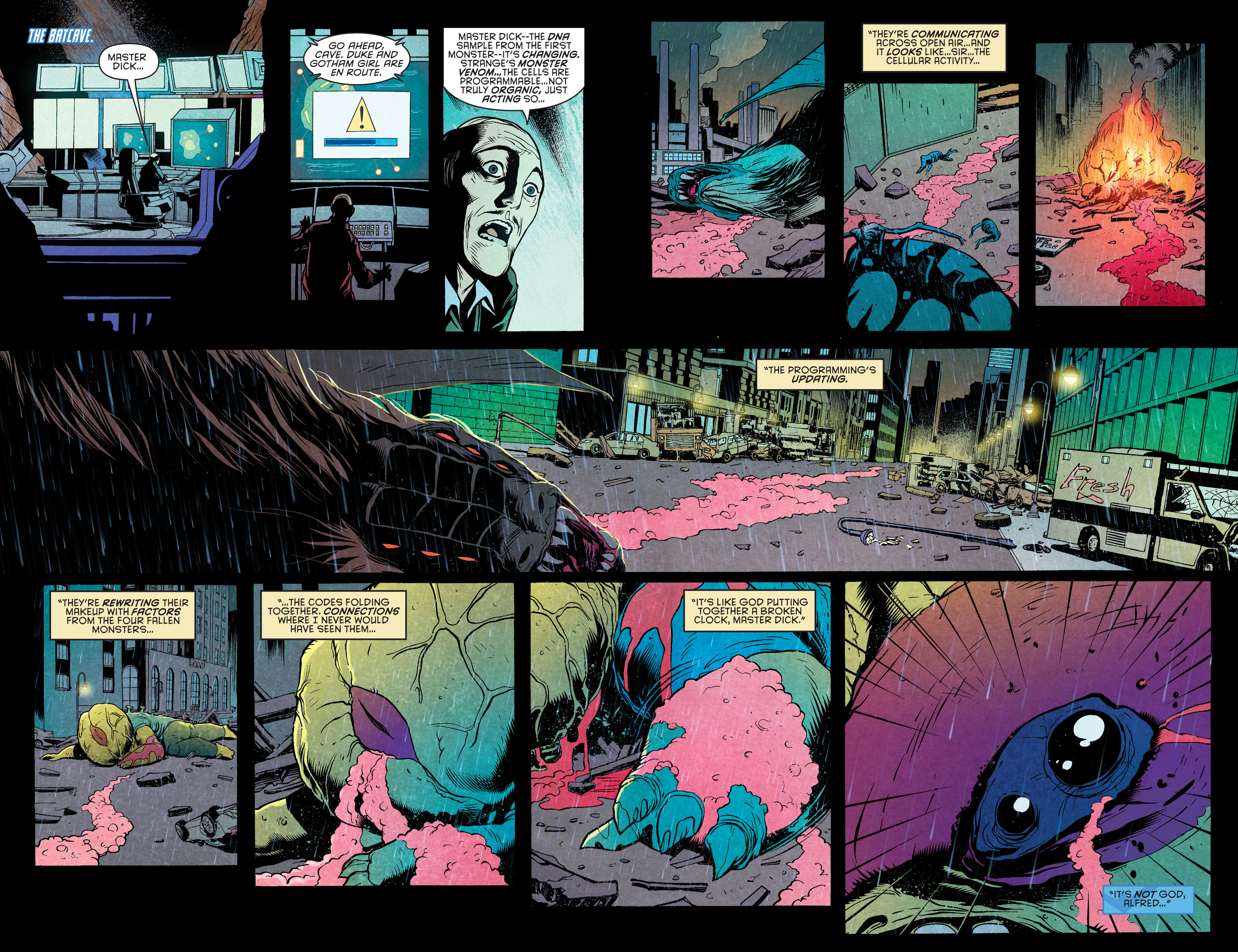 Read online Batman: Night of the Monster Men comic -  Issue # TPB - 106