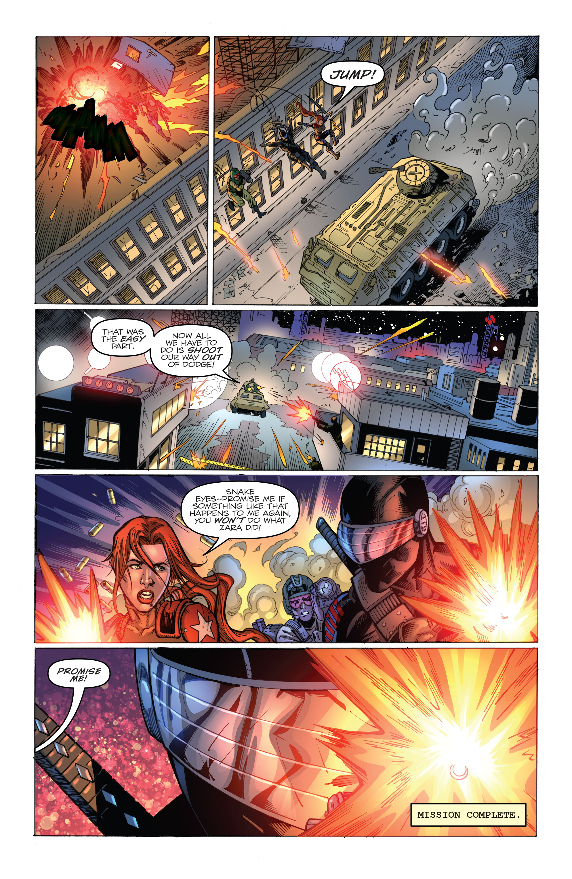 Read online G.I. Joe: A Real American Hero comic -  Issue #276 - 22