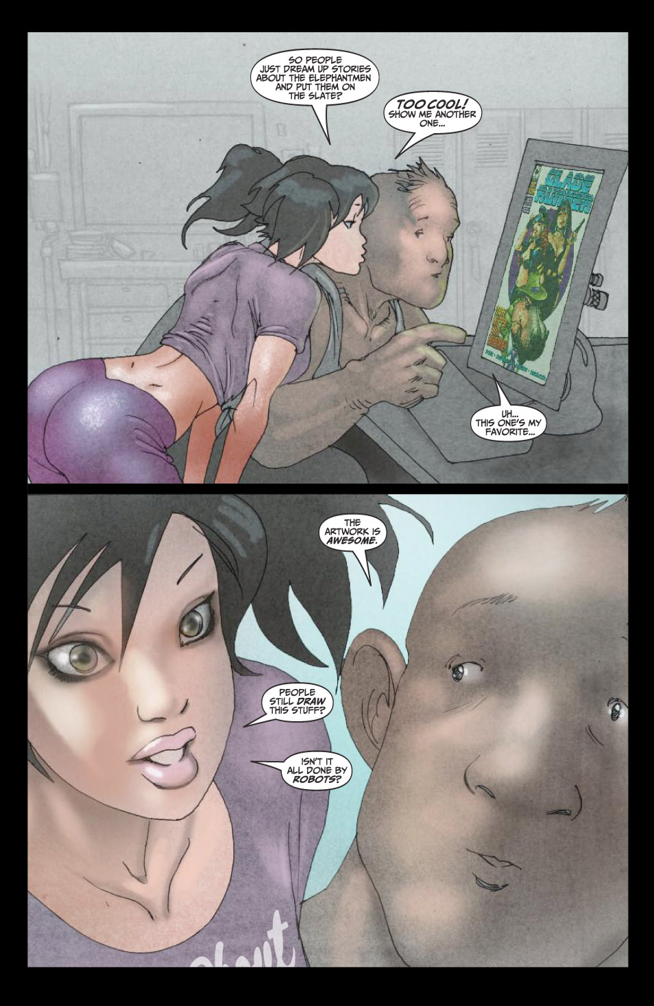 Read online Elephantmen comic -  Issue #9.5 - 22