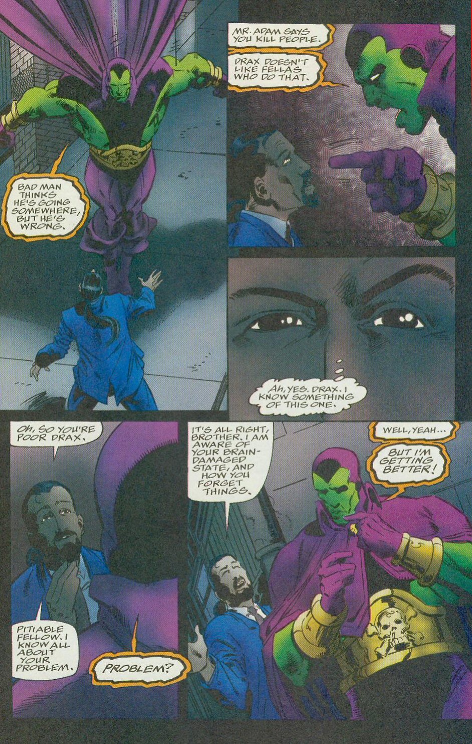 Read online Warlock and the Infinity Watch comic -  Issue #37 - 19