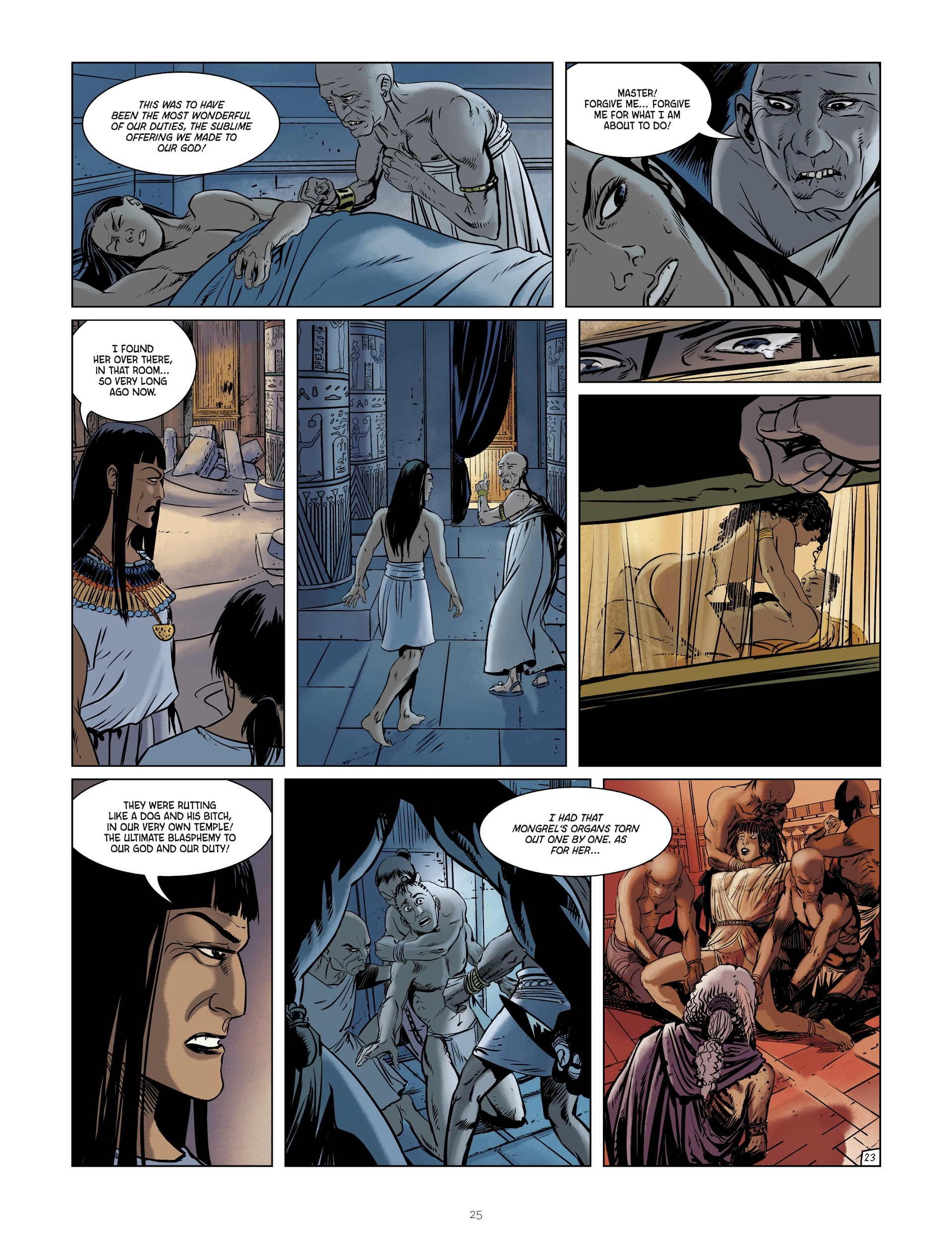 Read online Cassio comic -  Issue #4 - 25