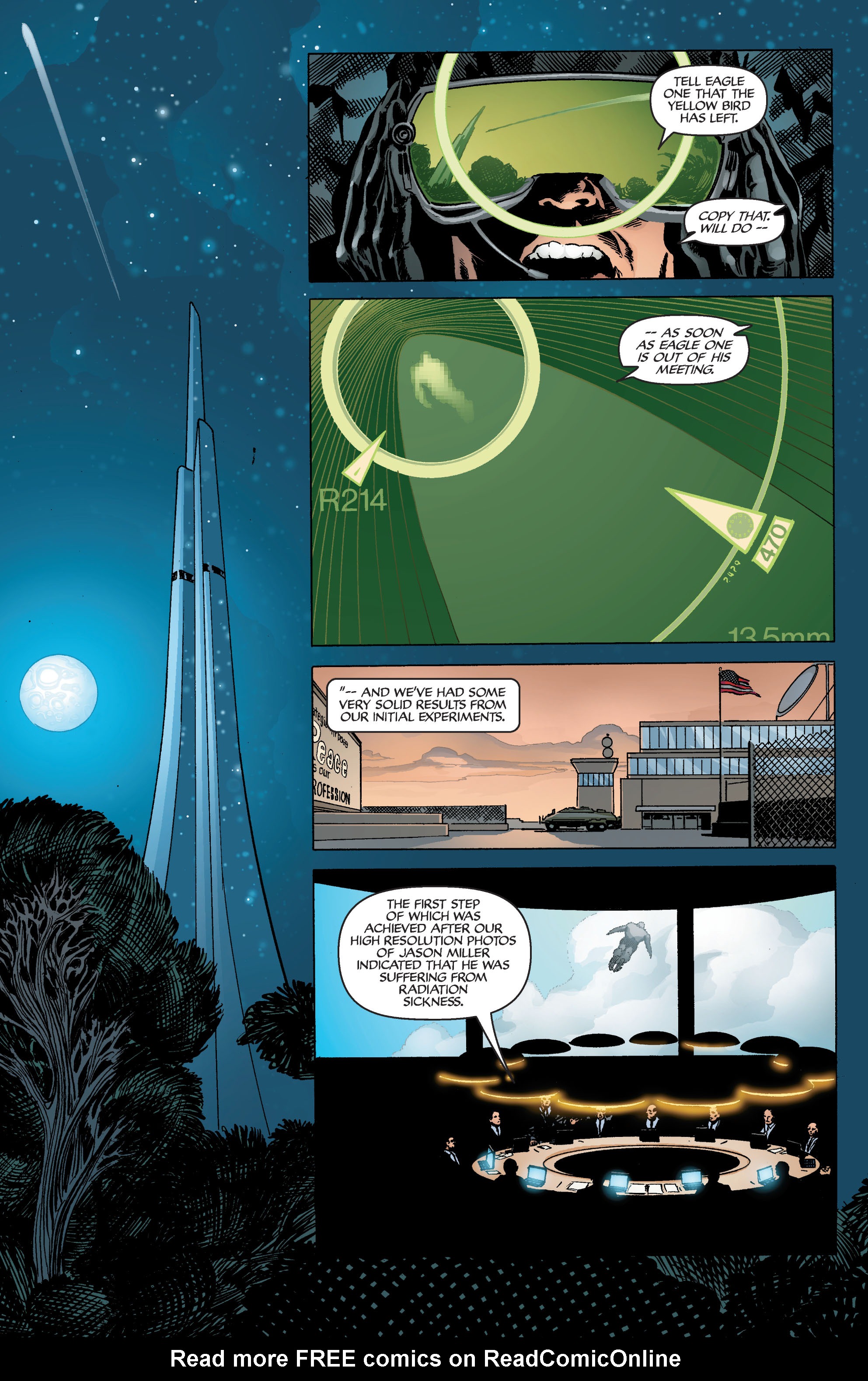 Read online Rising Stars comic -  Issue #17 - 22