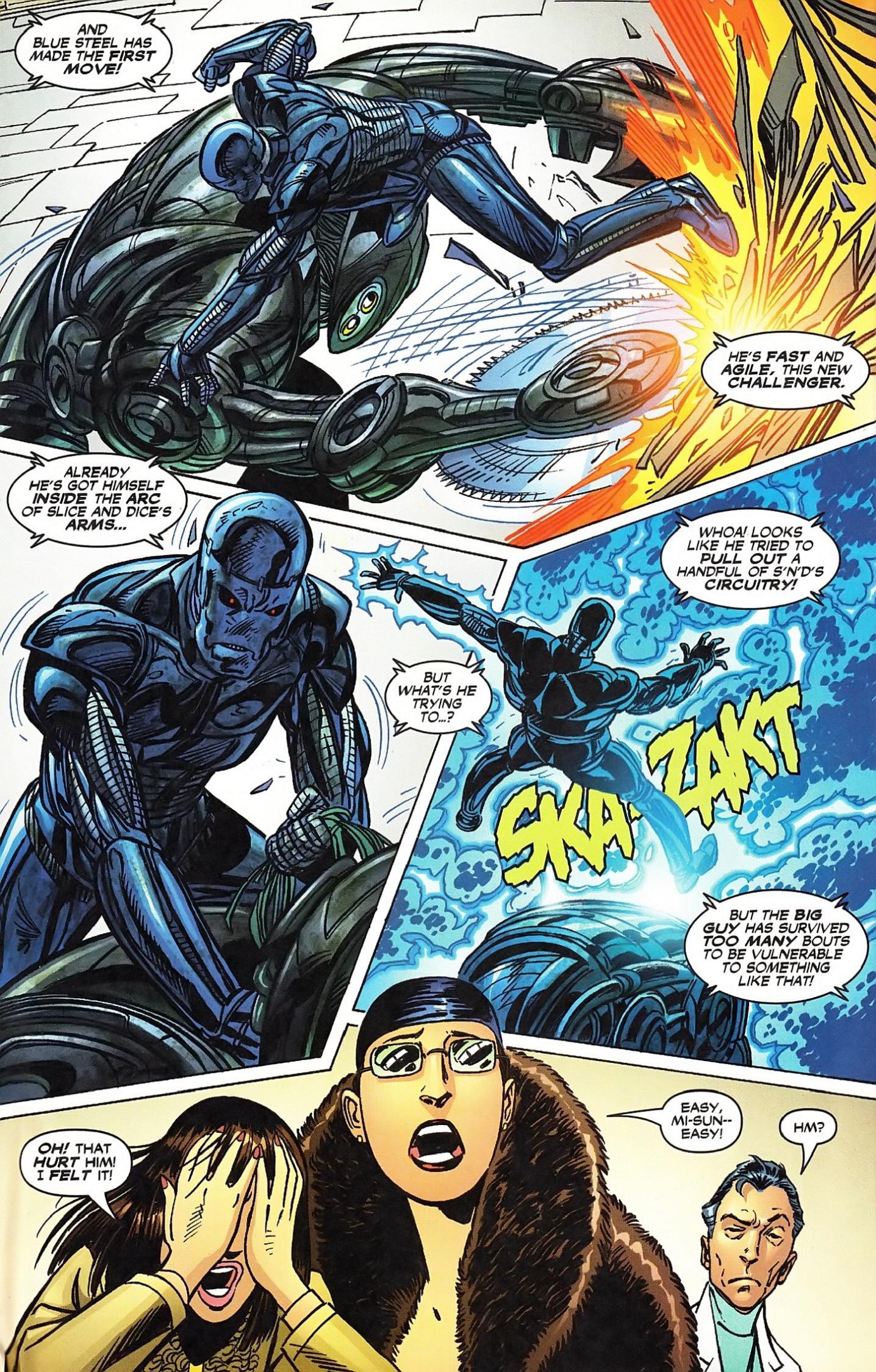 Read online Doom Patrol (2004) comic -  Issue #5 - 29