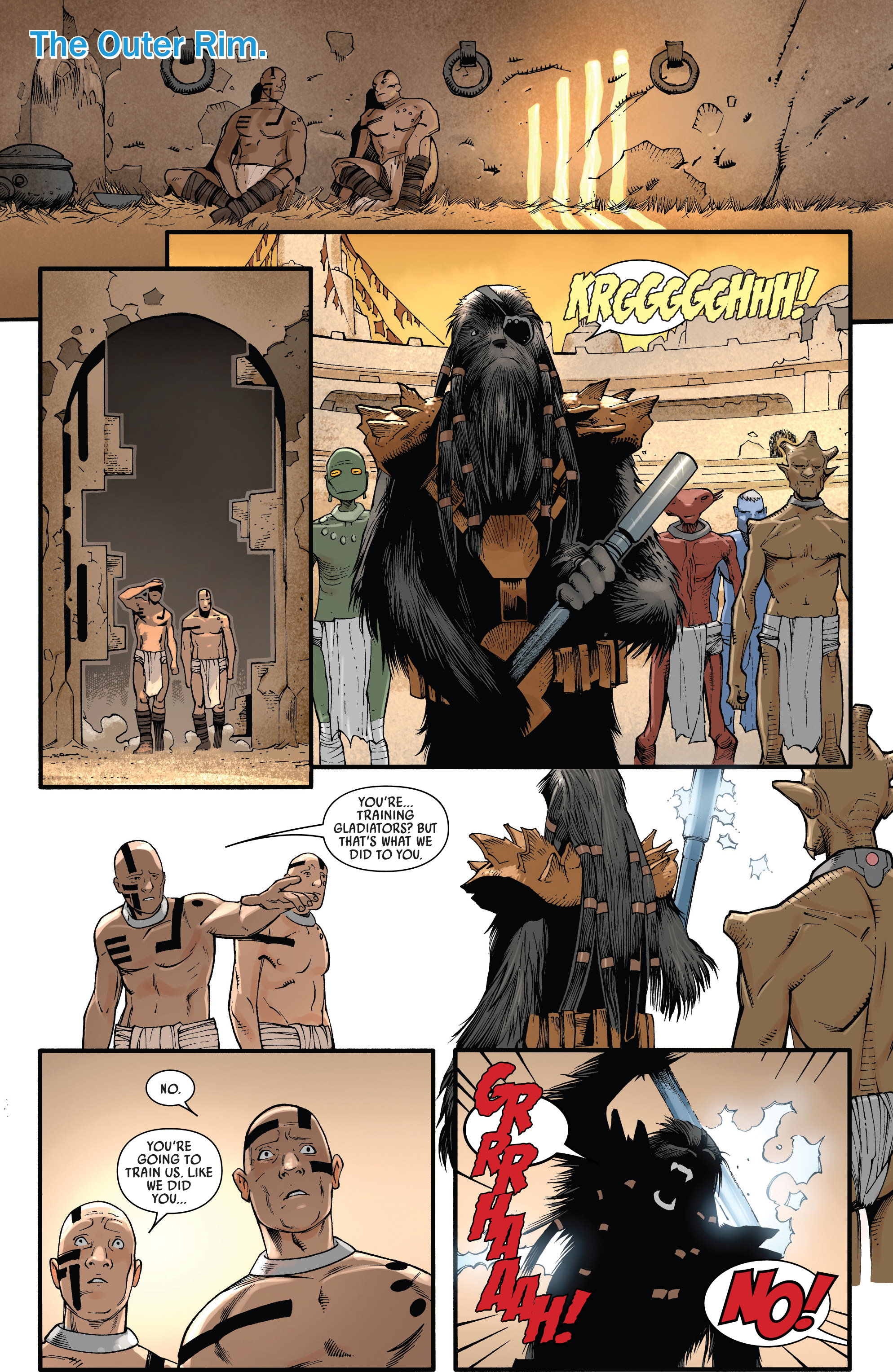 Read online Star Wars: Doctor Aphra Omnibus comic -  Issue # TPB 1 (Part 6) - 54