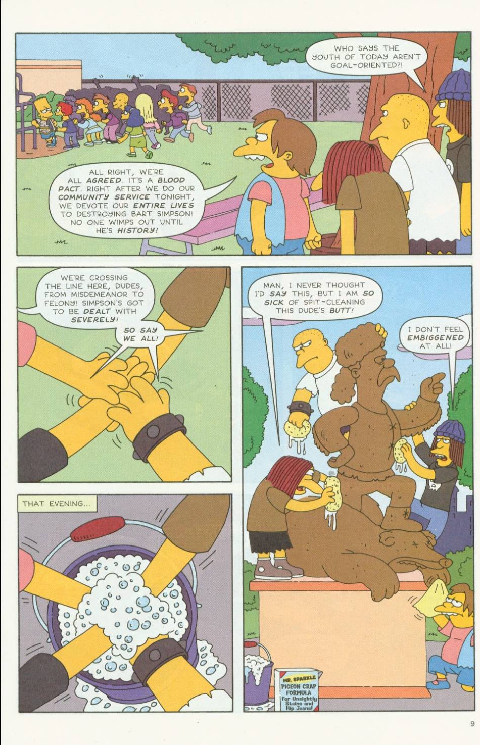 Read online Simpsons Comics comic -  Issue #57 - 10