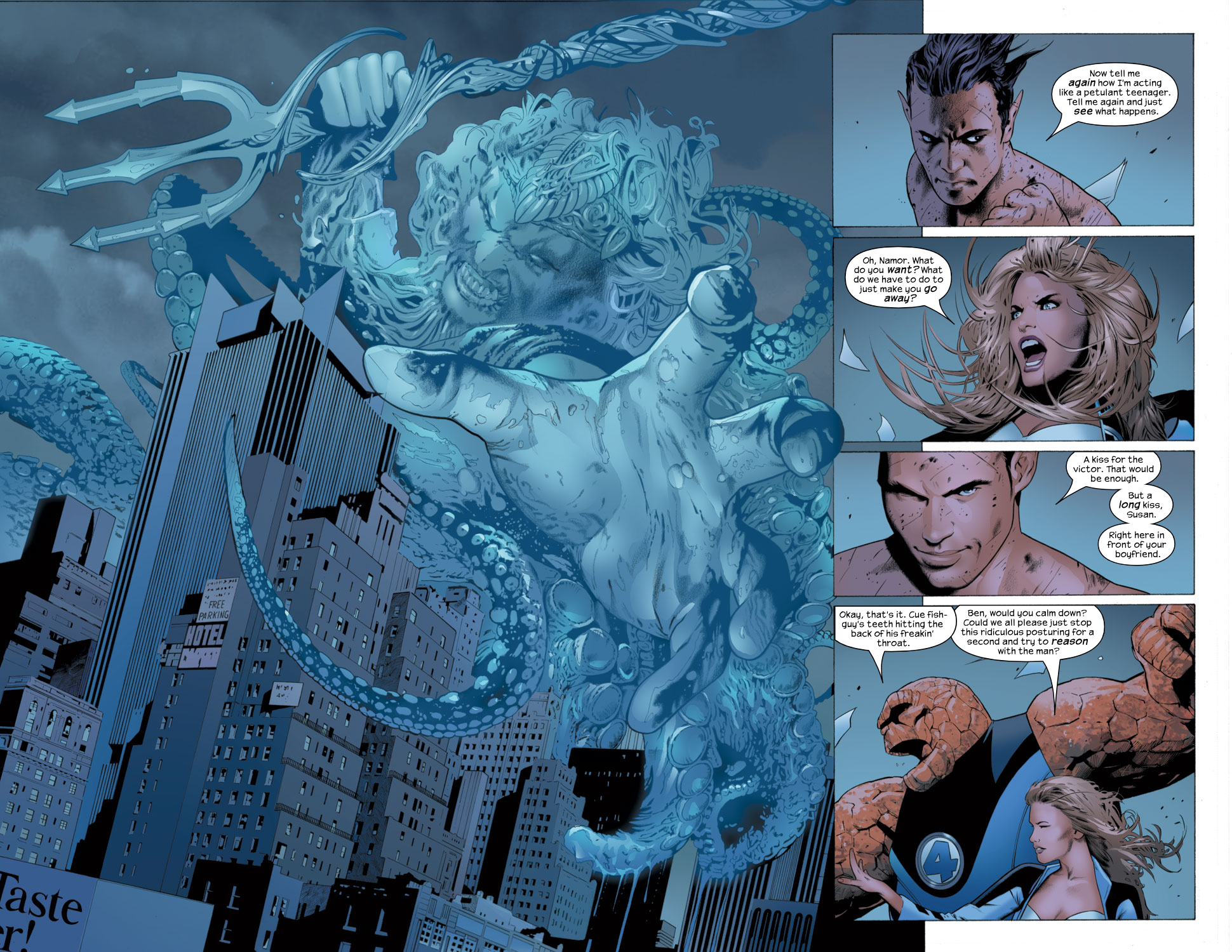 Read online Ultimate Fantastic Four (2004) comic -  Issue #26 - 16