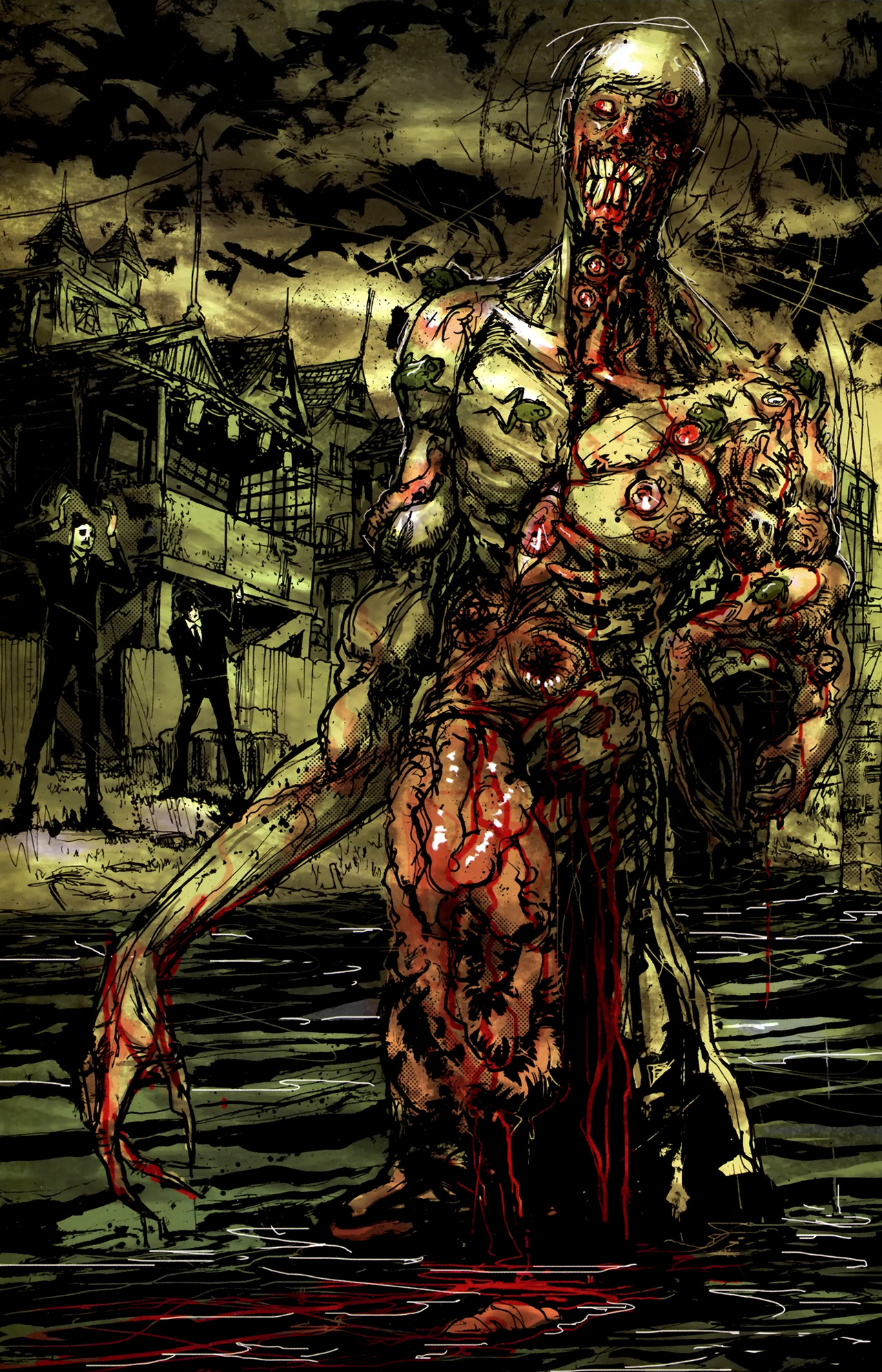 Read online Green Wake comic -  Issue #5 - 8