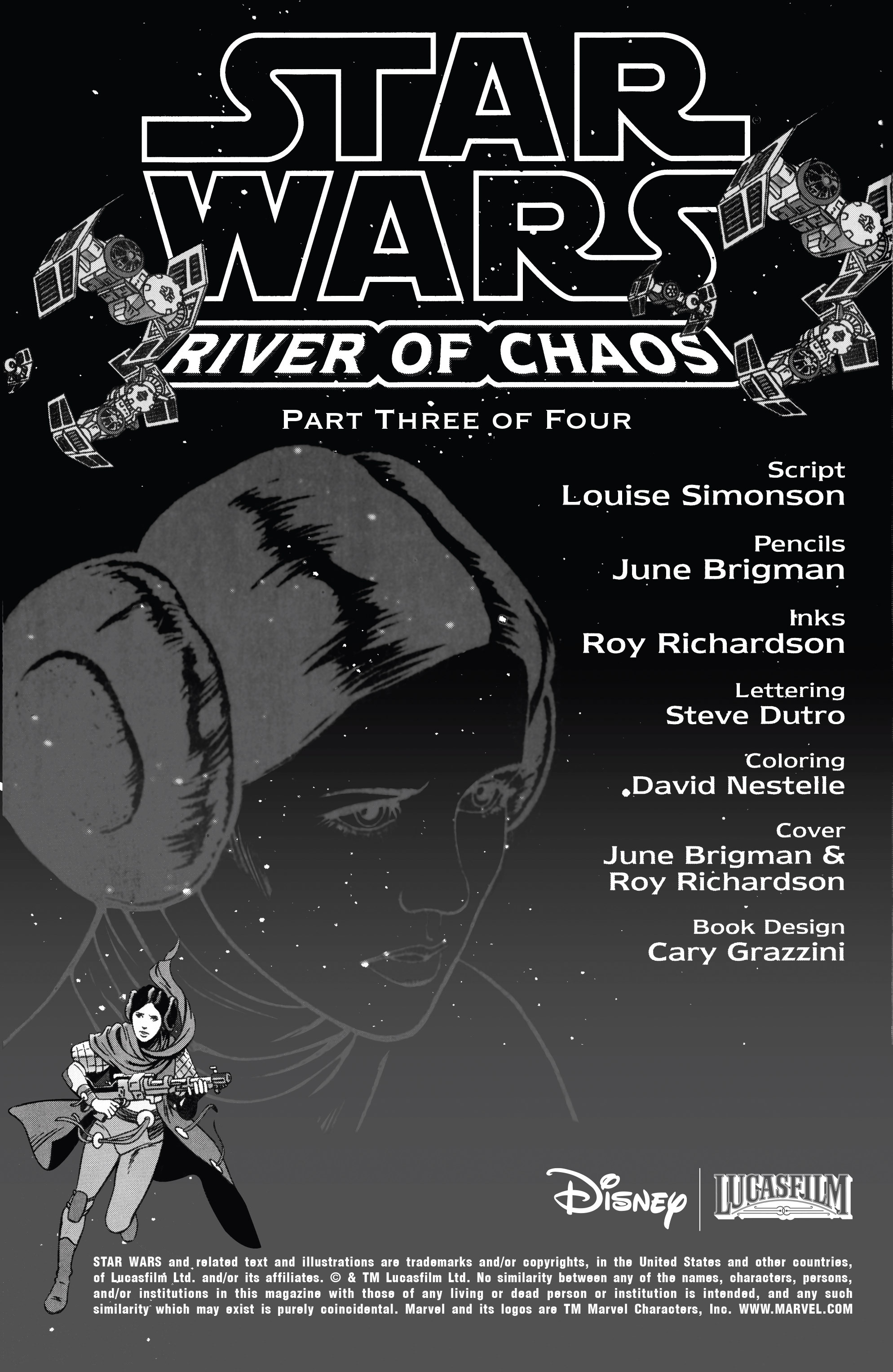 Read online Star Wars: River of Chaos comic -  Issue #3 - 2