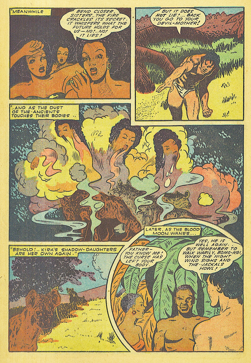 Read online Jungle Comics comic -  Issue #141 - 24