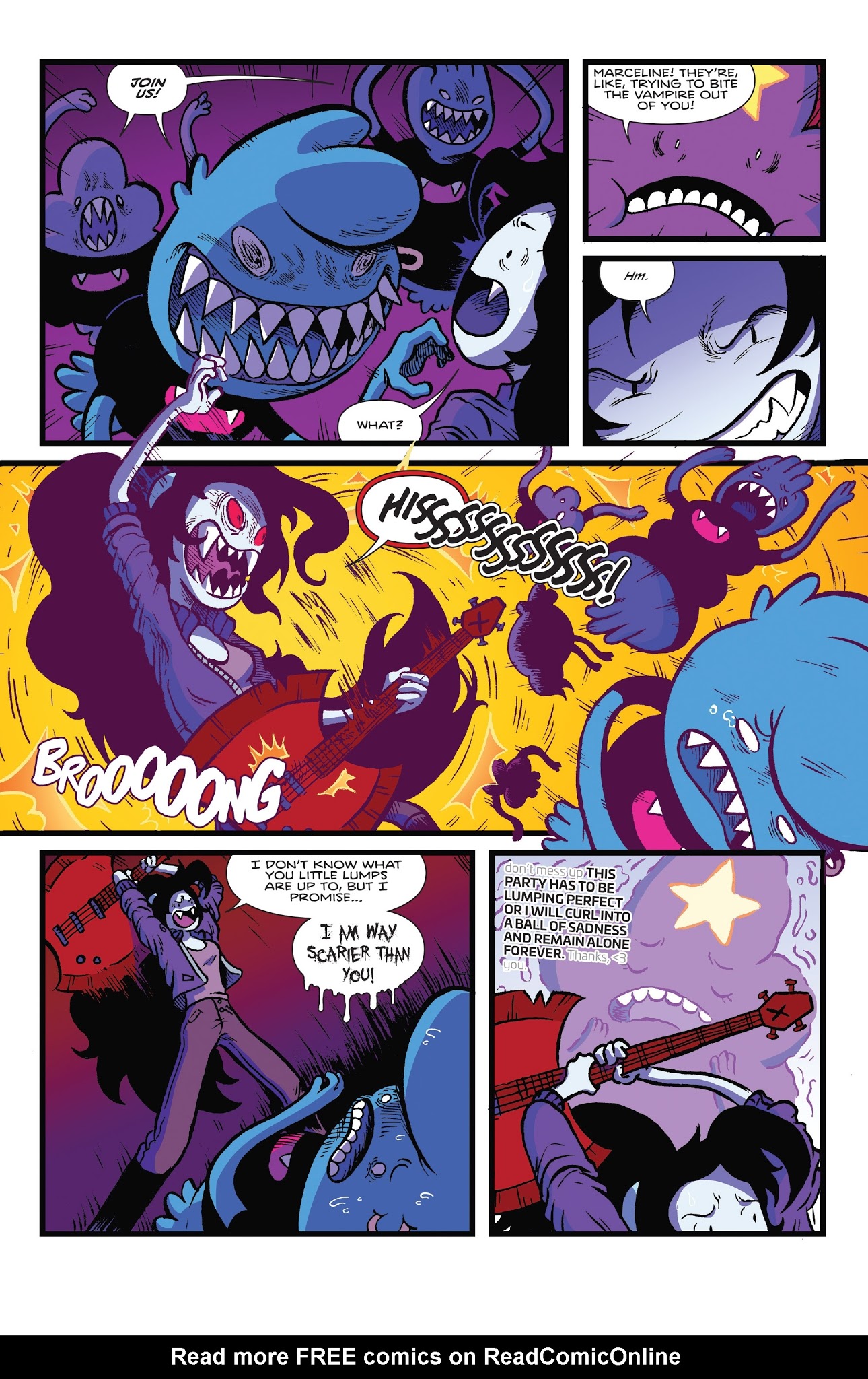 Read online Adventure Time Comics comic -  Issue #17 - 13