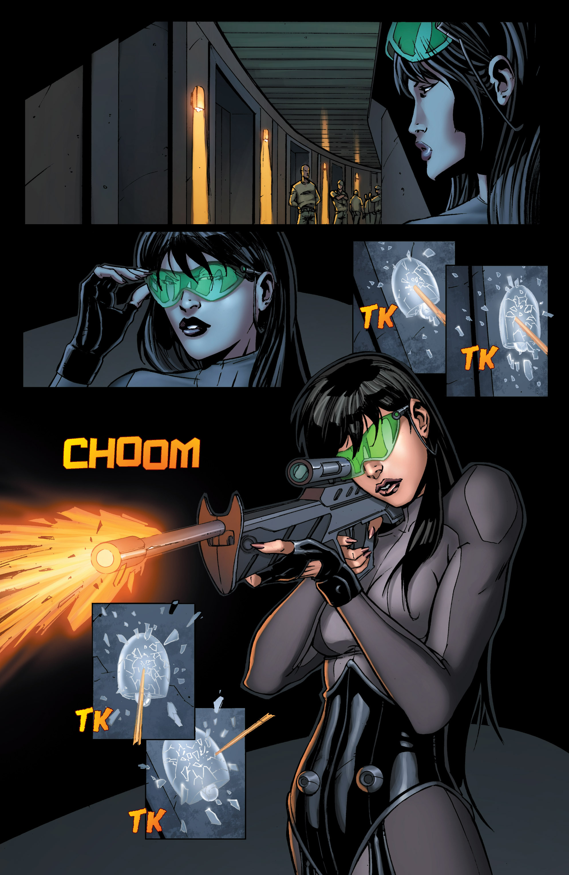 Read online All New Executive Assistant: Iris comic -  Issue #4 - 20