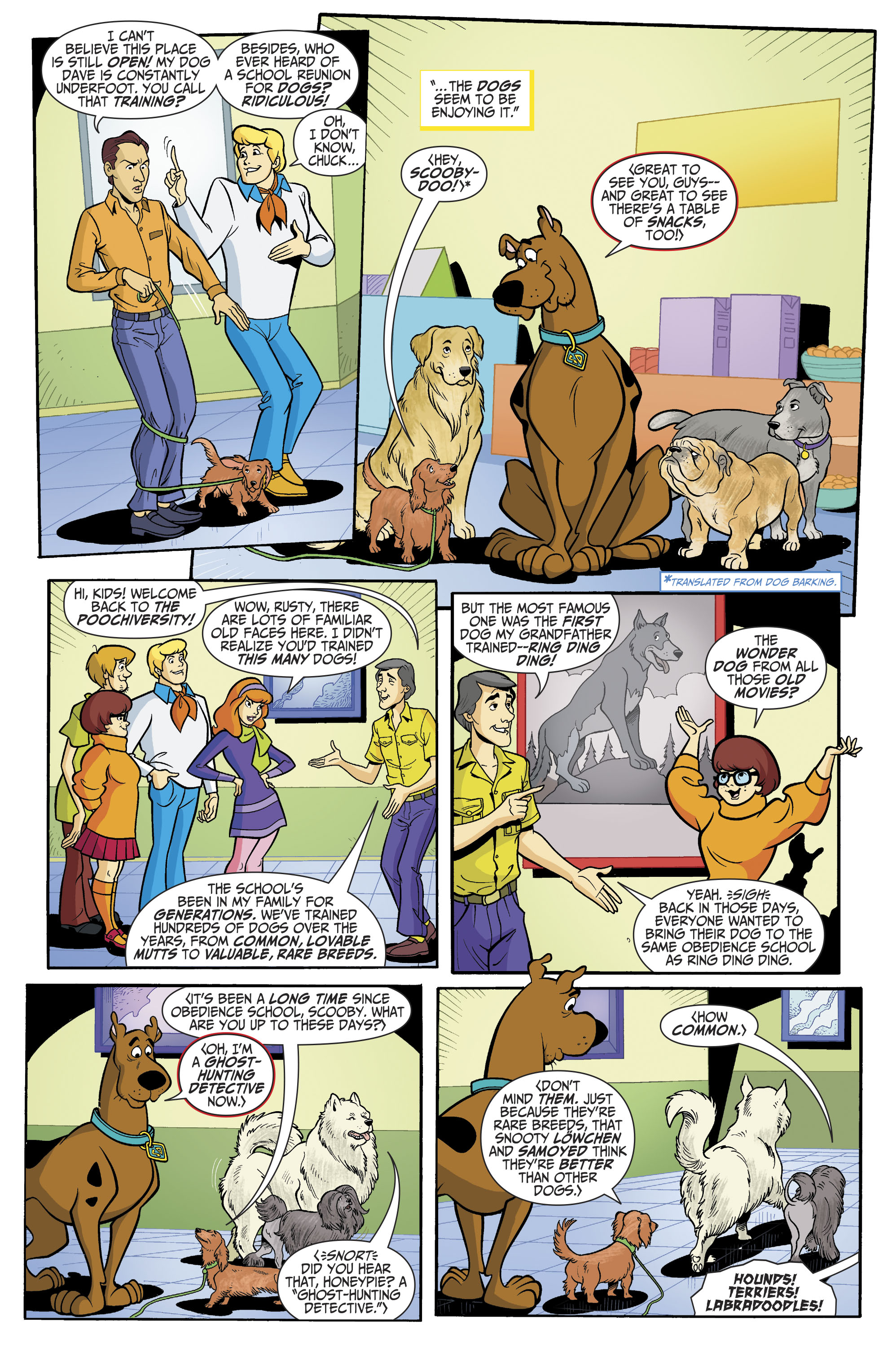 Read online Scooby-Doo: Where Are You? comic -  Issue #100 - 3