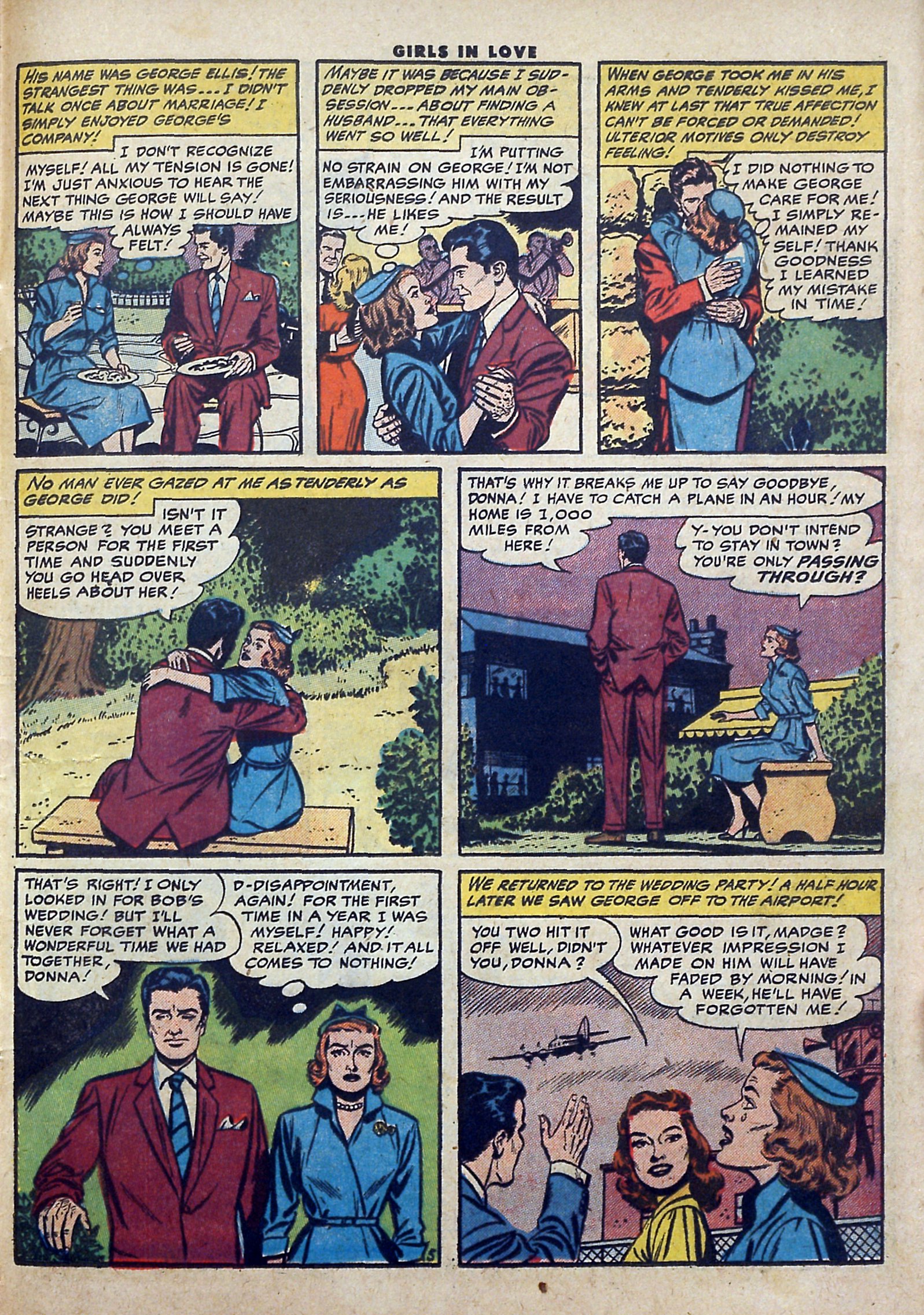 Read online Girls in Love (1955) comic -  Issue #54 - 31